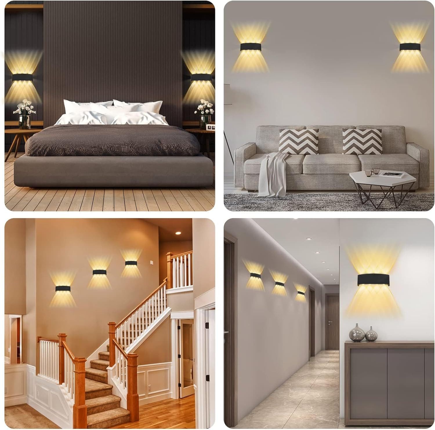 BlingBin LED Wandleuchte 8W Up an günstig online kaufen