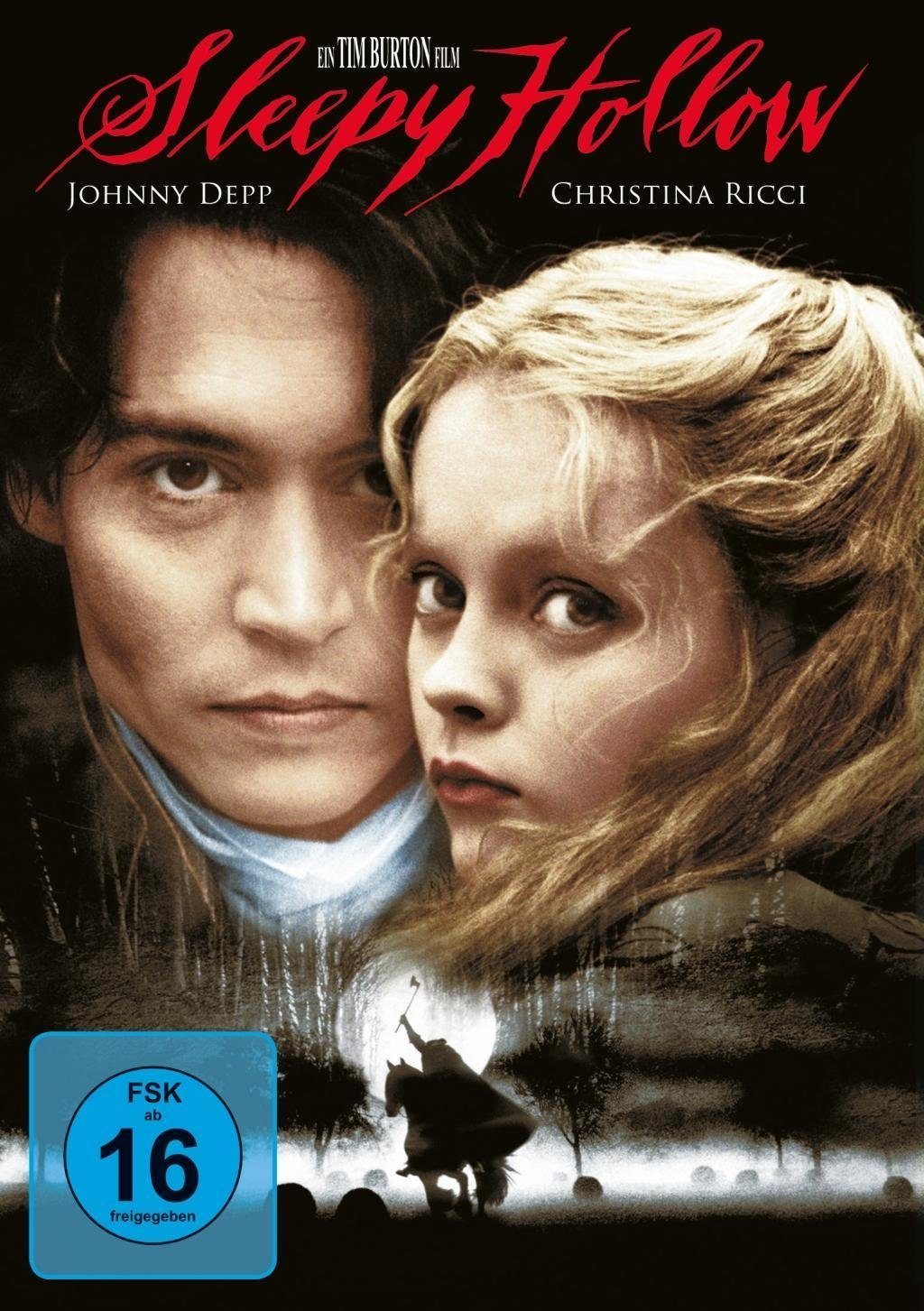 Paramount DVD Sleepy Hollow