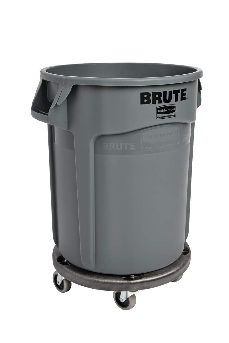 Rubbermaid Mülltrennsystem Rubbermaid BRUTE® Transportroller, schwarz