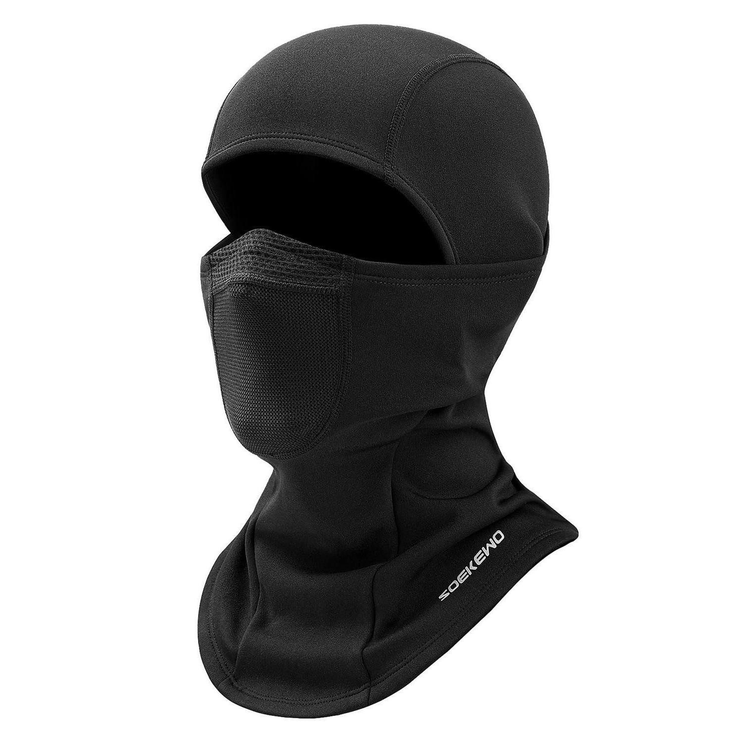 Sturmhaube Sturmhaube Balaclava Skimaske Motorrad Fahrrad Mit atmungsaktivem Mesh