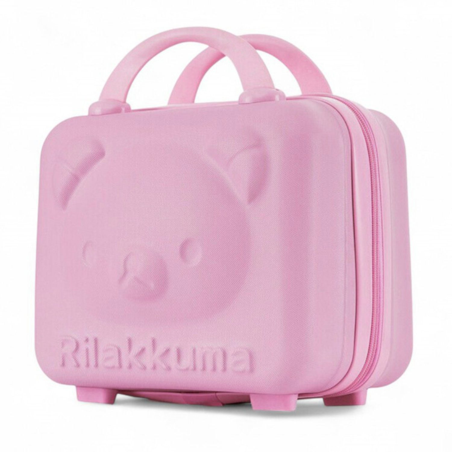 WS-Trend Kosmetikkoffer Rilakkuma Kosmetik Reisekoffer Kosmetikkoffer ABS Koffer 30x24x16 cm (1-tlg)