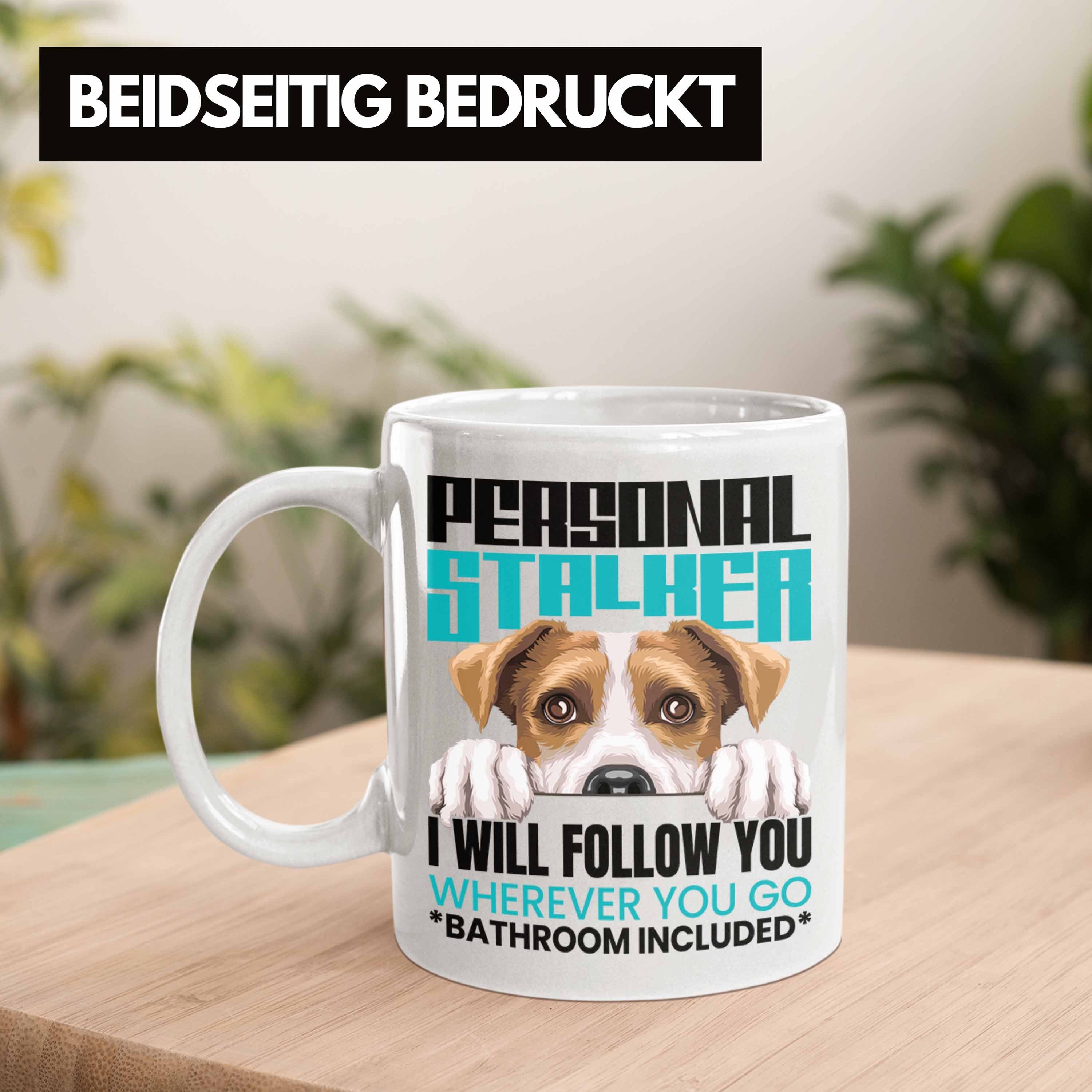 Pe Geschenkidee Tasse Trendation Jack Spruch Besitzerin Tasse Lustiger Weiss Russell Geschenk