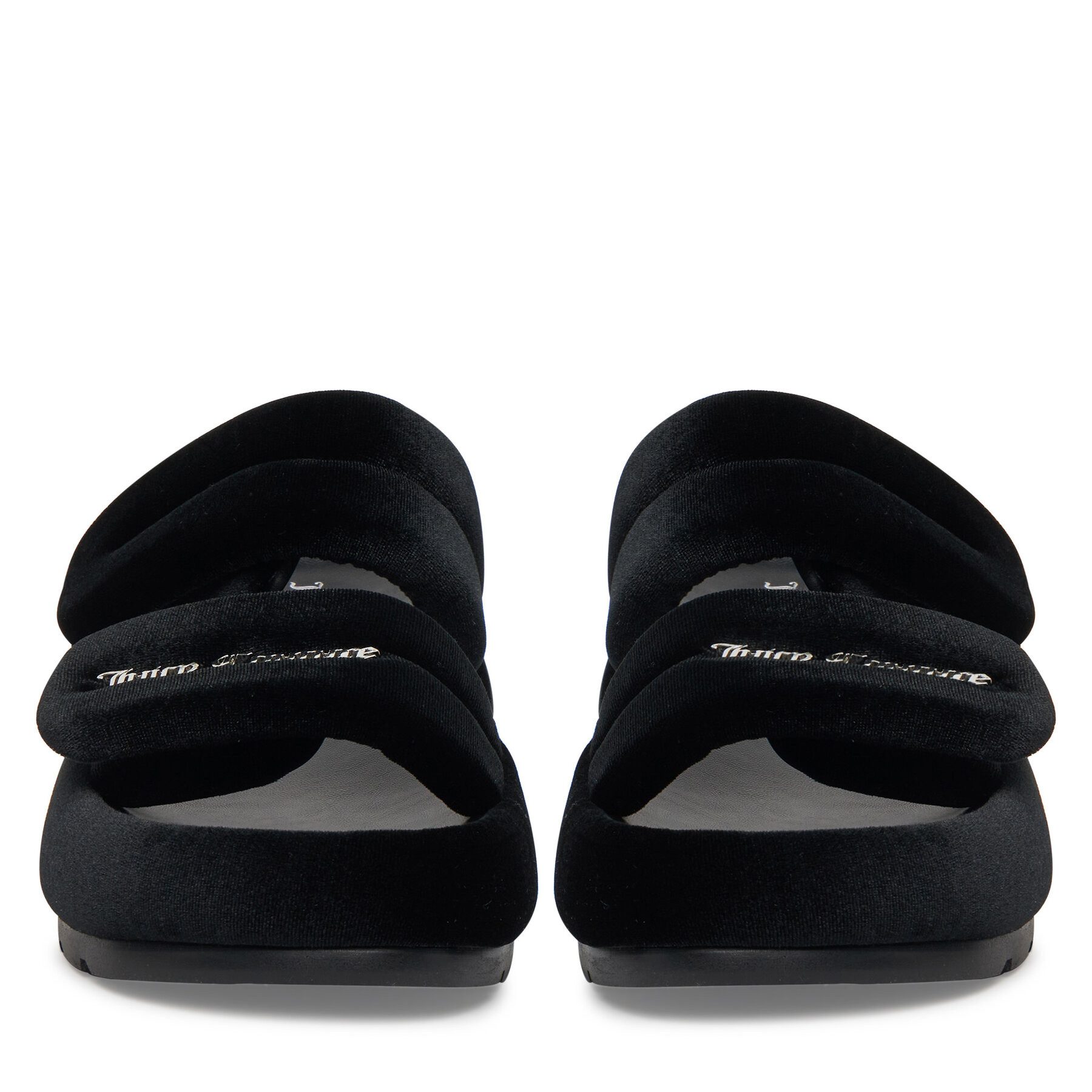 Juicy Couture Juicy Couture Damen Flip-Flops Schwarz WSS21513-01 Badepantolette