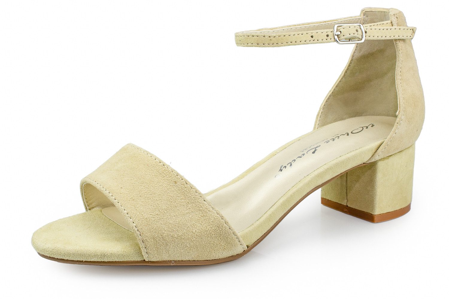 White Lady 600-L Wildleder Sandalen Riemchensandale günstig online kaufen