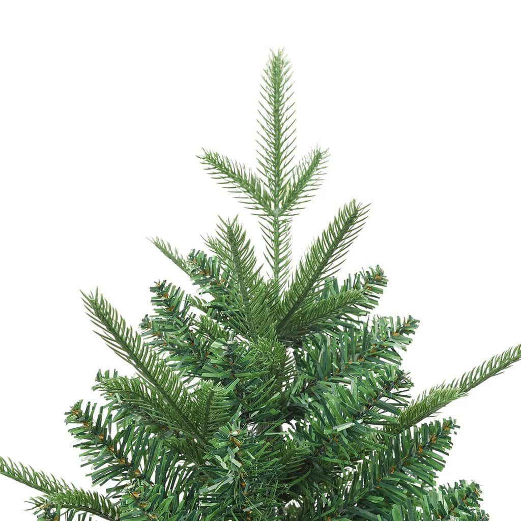 Grün PVC PE furnicato Weihnachtsbaum Künstlicher 210 cm