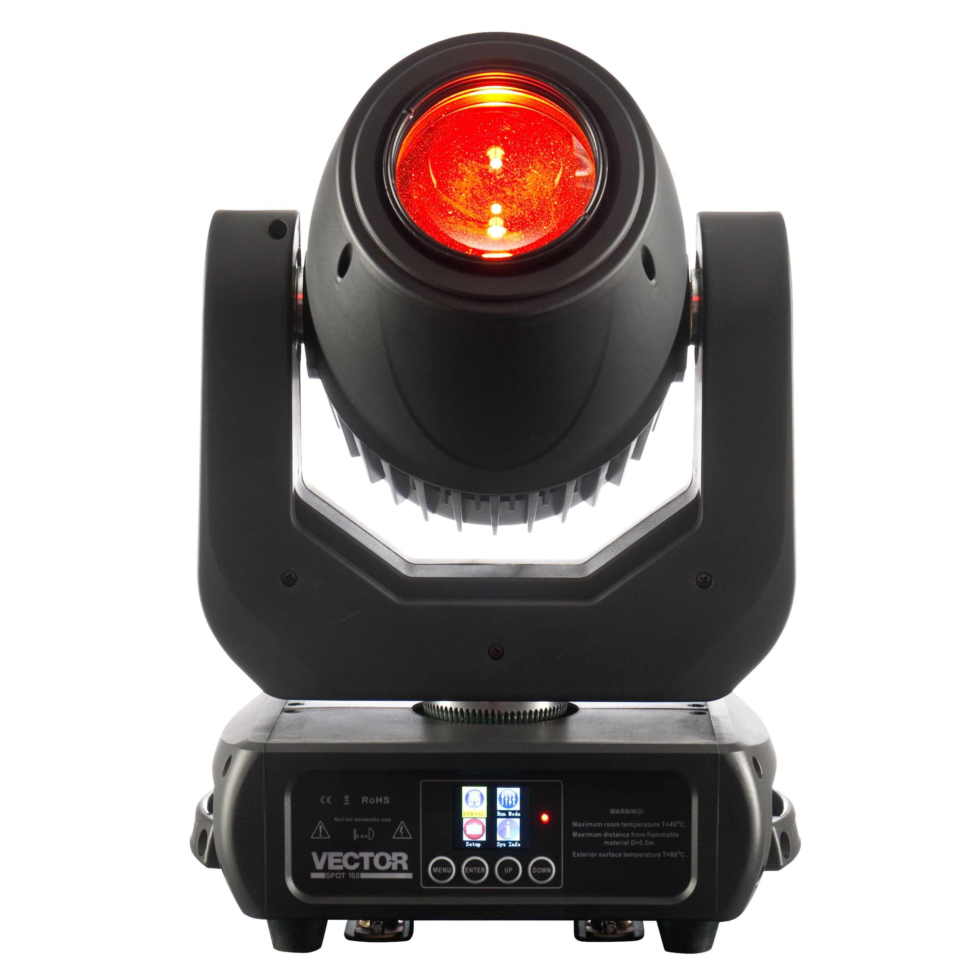 lightmaXX Discolicht, VECTOR 150 - Spot SPOT Head