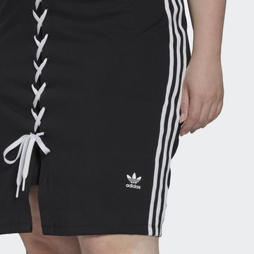 adidas Originals Sweatkleid ALWAYS ORIGINAL LACED STRAP KLEID – GROSSE GRÖSSEN