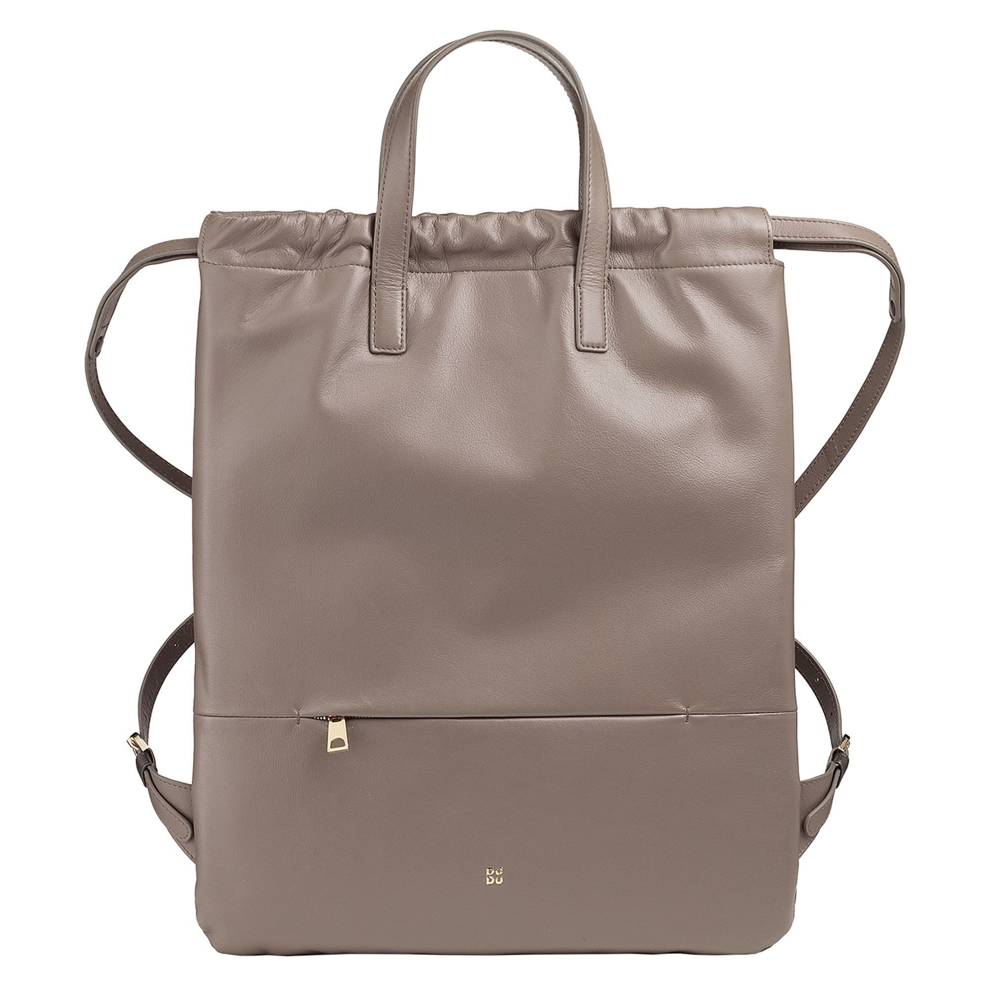 DuDu Cityrucksack Ellesmere, Leder
