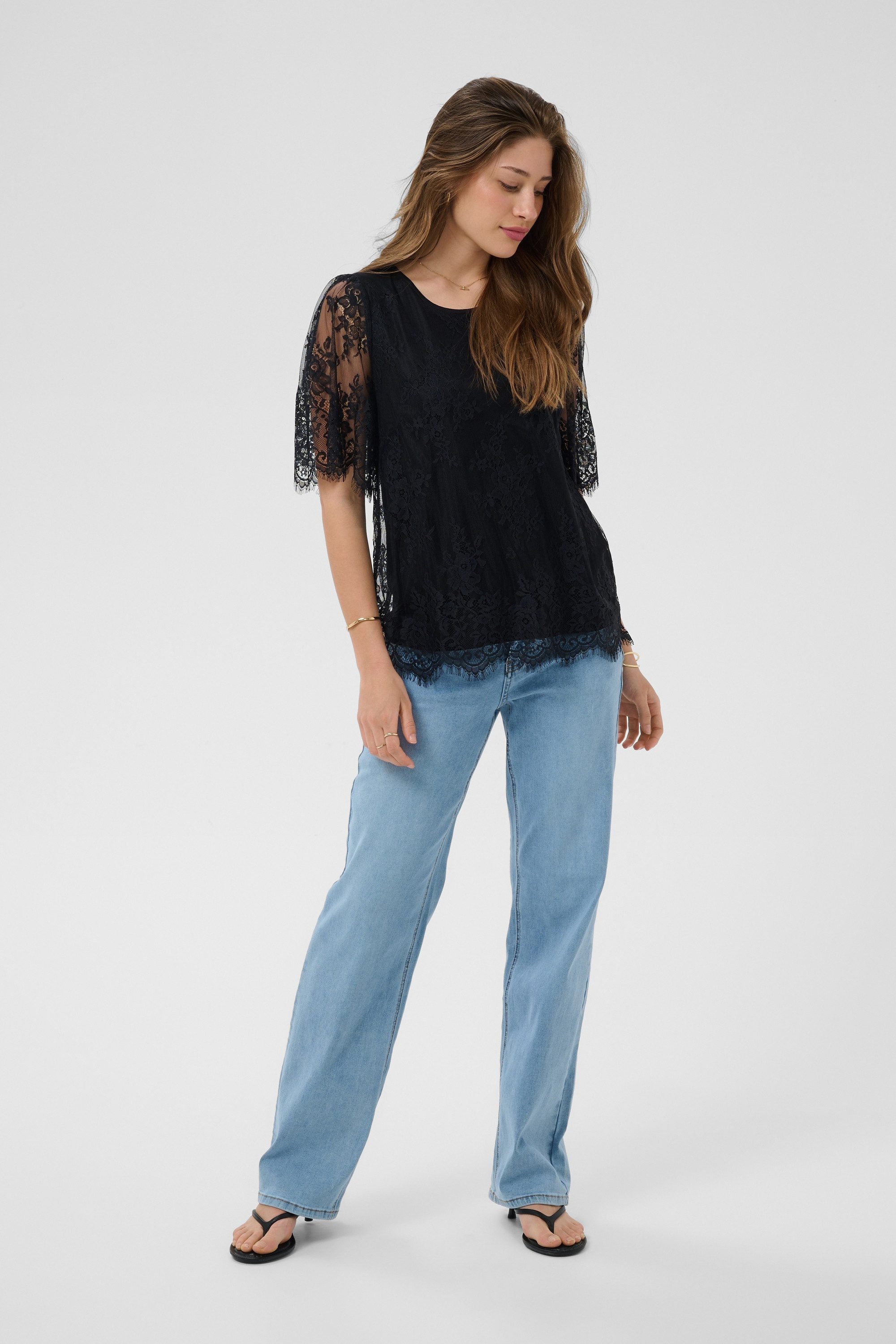 Cream Kurzarmbluse Kurzarm-Bluse CRMira