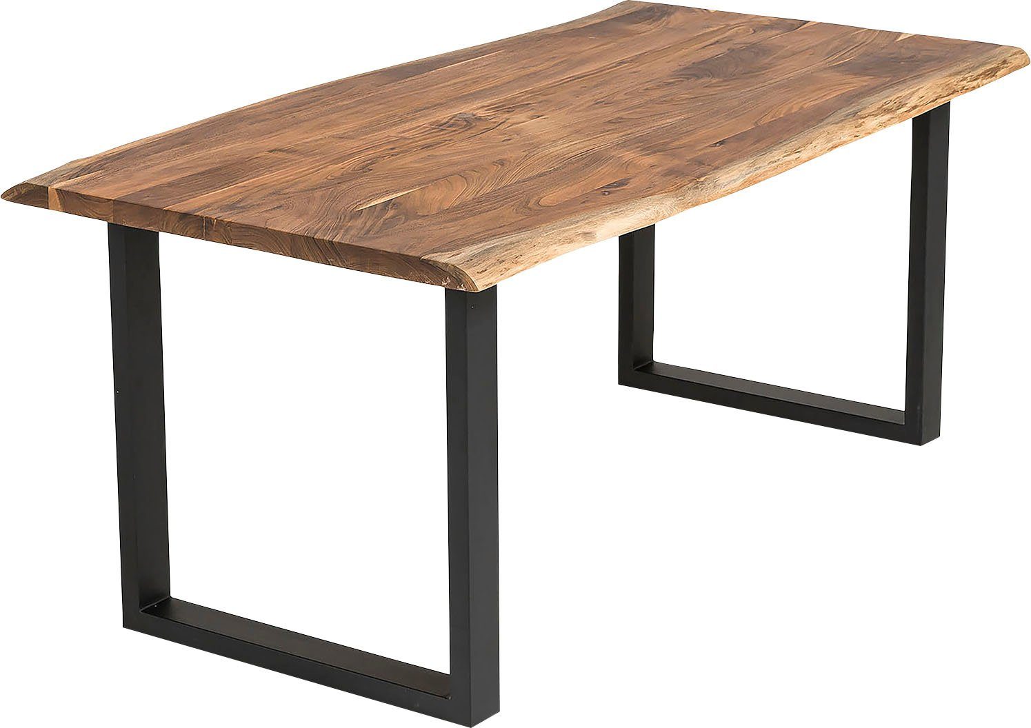 SalesFever Esstisch Eleganter Tisch für gemütliche Mahlzeiten, Geölt und zweifach gewachstes Massivholz