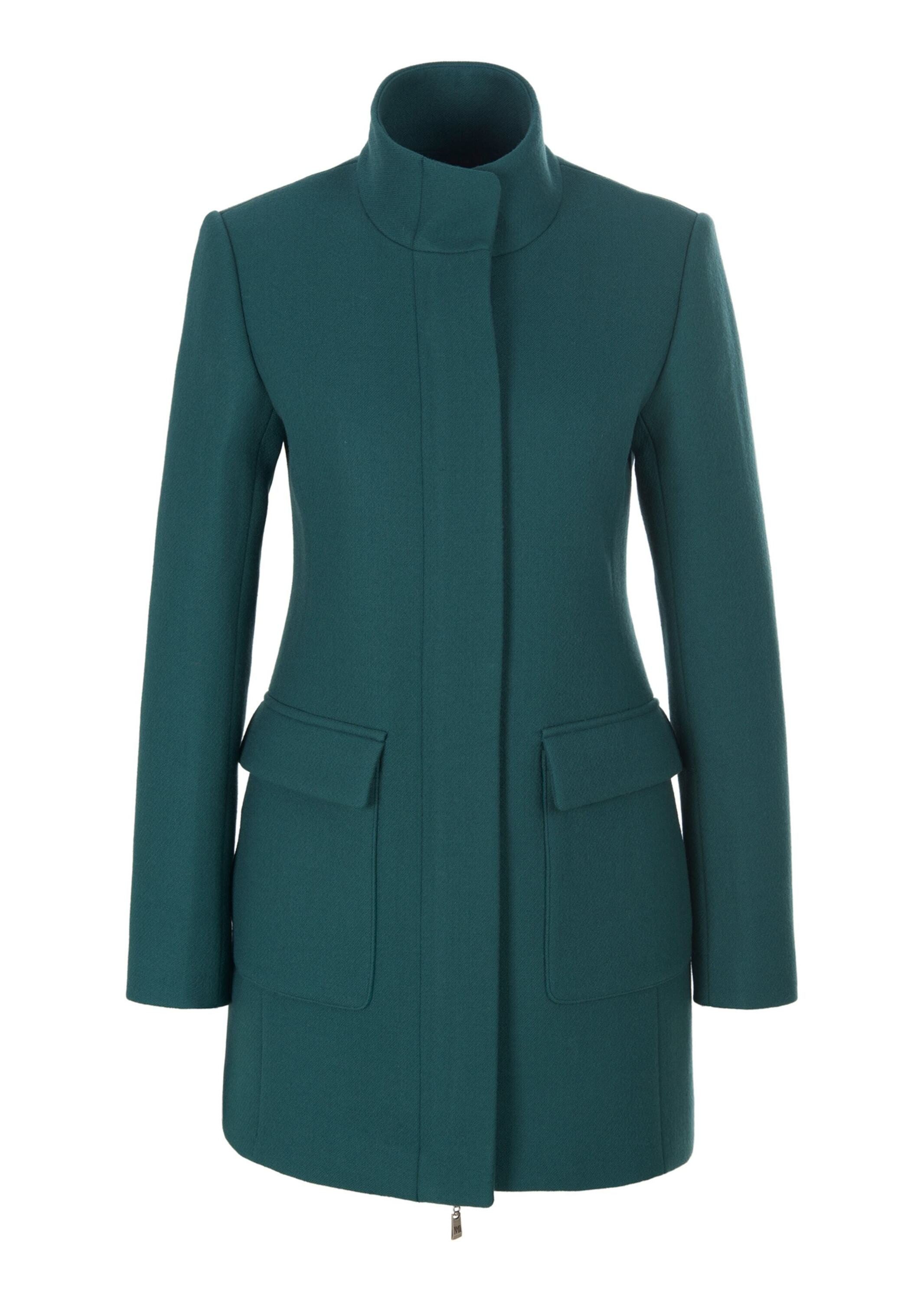 MADELEINE Outdoorjacke Lange Wolljacke mehr