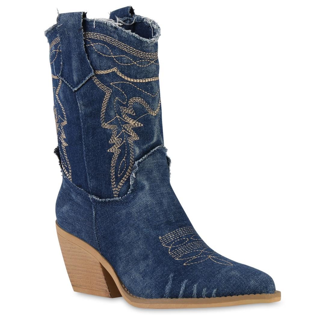 VAN HILL 841341 Cowboy Boots Schuhe günstig online kaufen