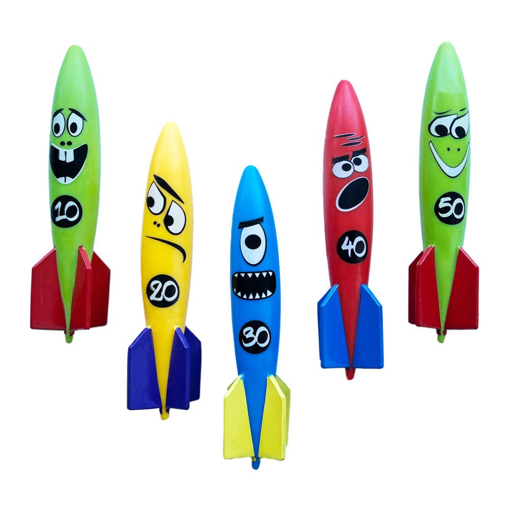 MTS Badespielzeug Donic Schildkröt Rocket Divers 5 Stück