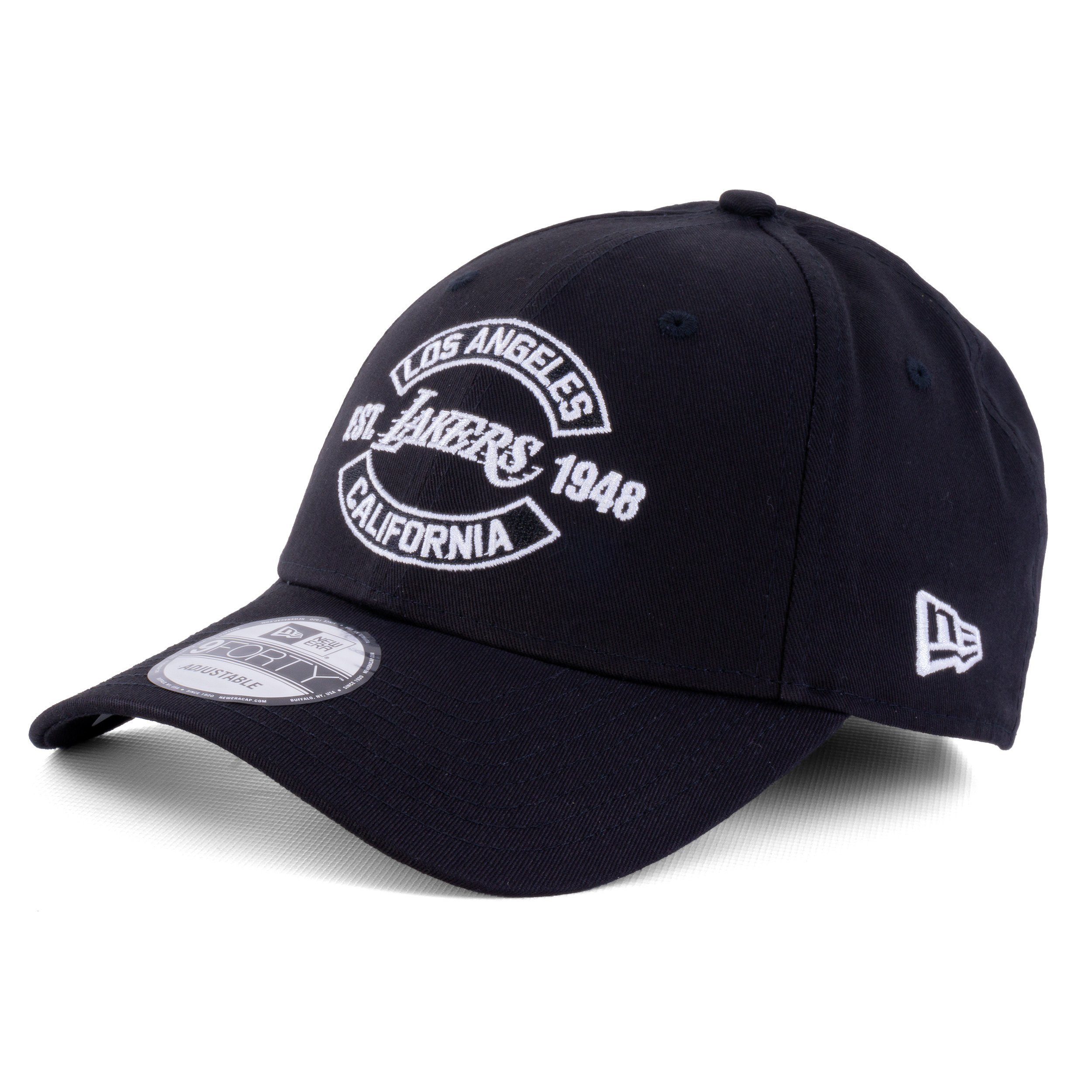 New Era Baseball Cap Cap New Era NBA Cotton 9Forty Los Angeles Lakers (1-St günstig online kaufen