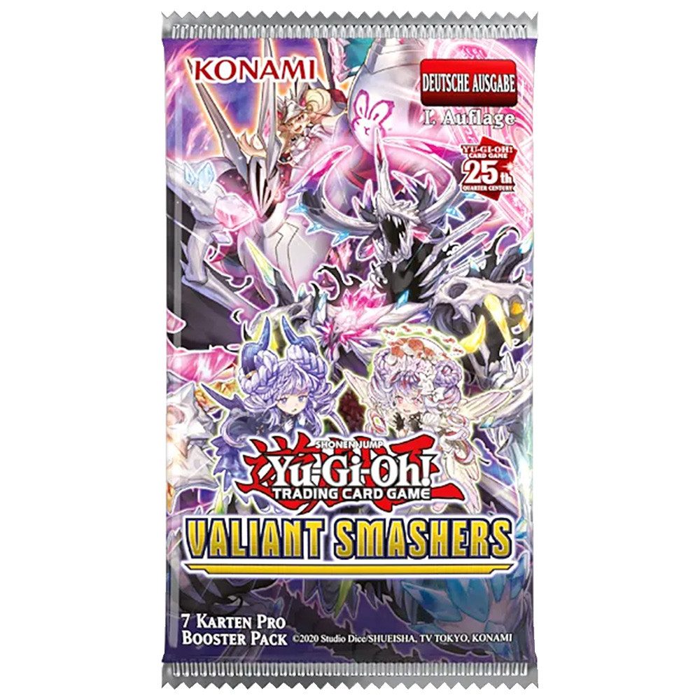Yu-Gi-Oh Sammelkarte Yu-Gi-Oh! Valiant Smashers - 1 Booster - Deutsch