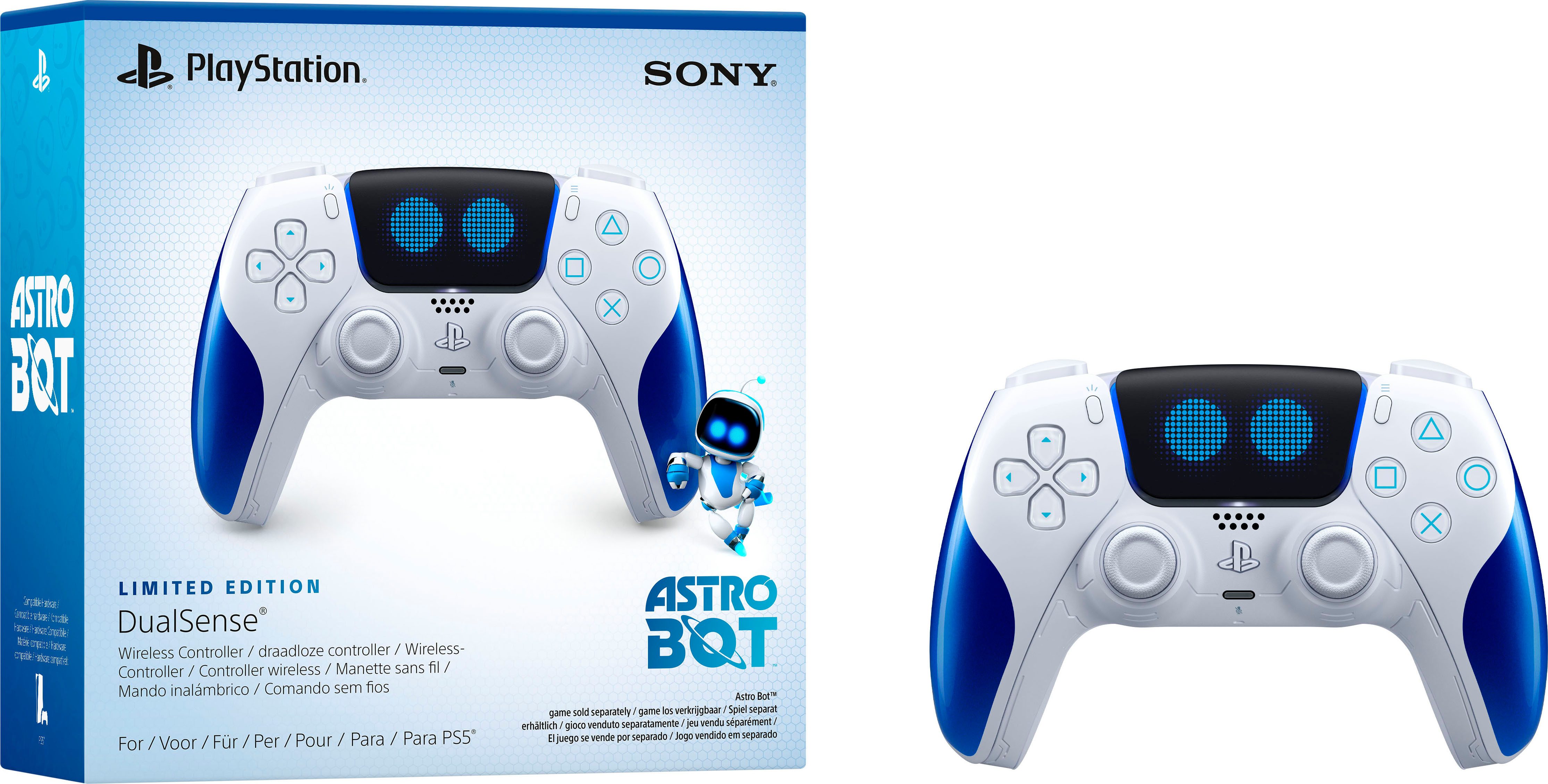 PlayStation 5 DualSense – ASTRO BOT™ Limited Edition PlayStation 5-Controller