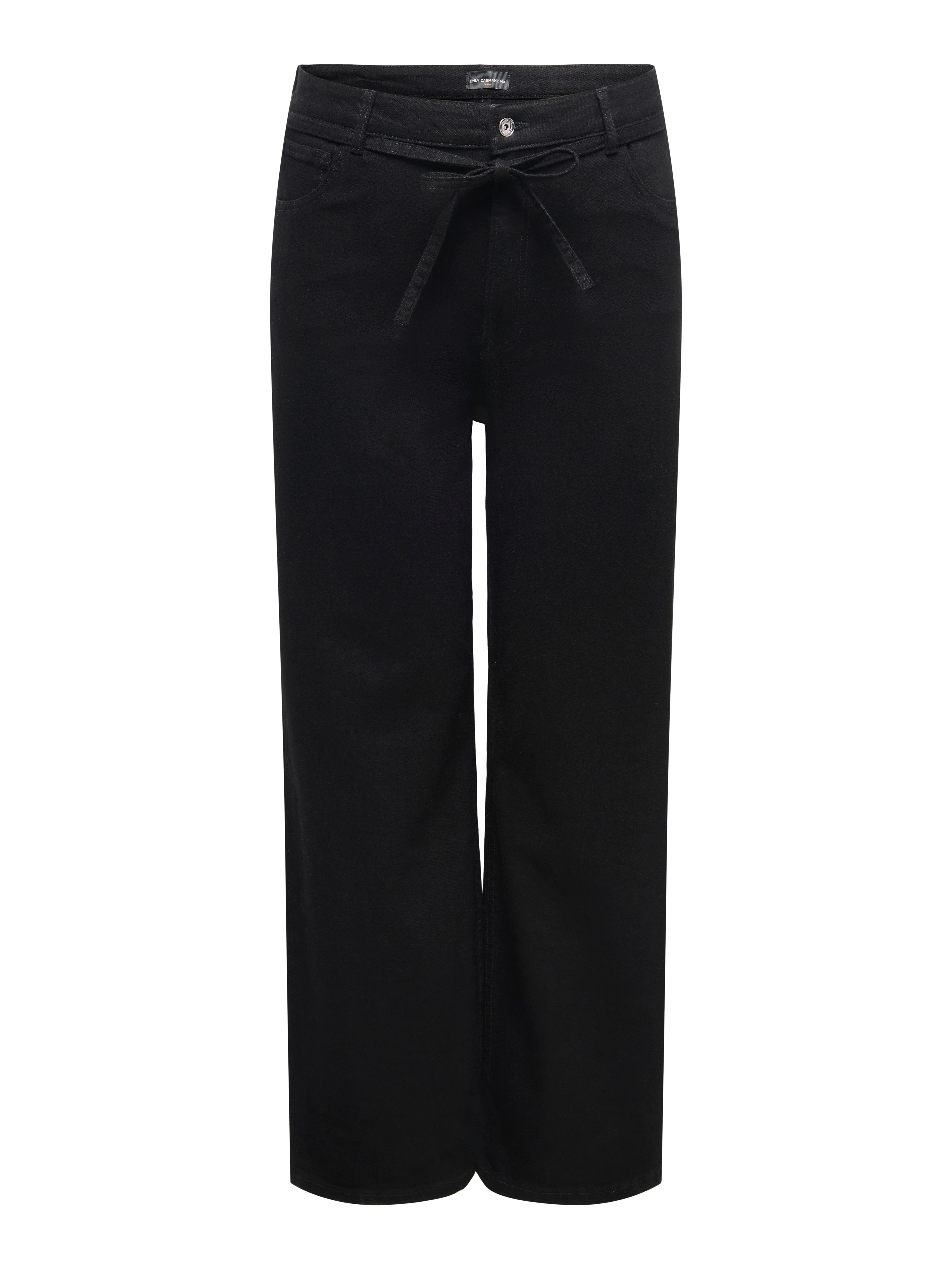 ONLY CARMAKOMA Straight-Jeans CARGIANNA MW STRAIGHT AZ756 DNM NOOS Baumwollmischung, Regular Waist