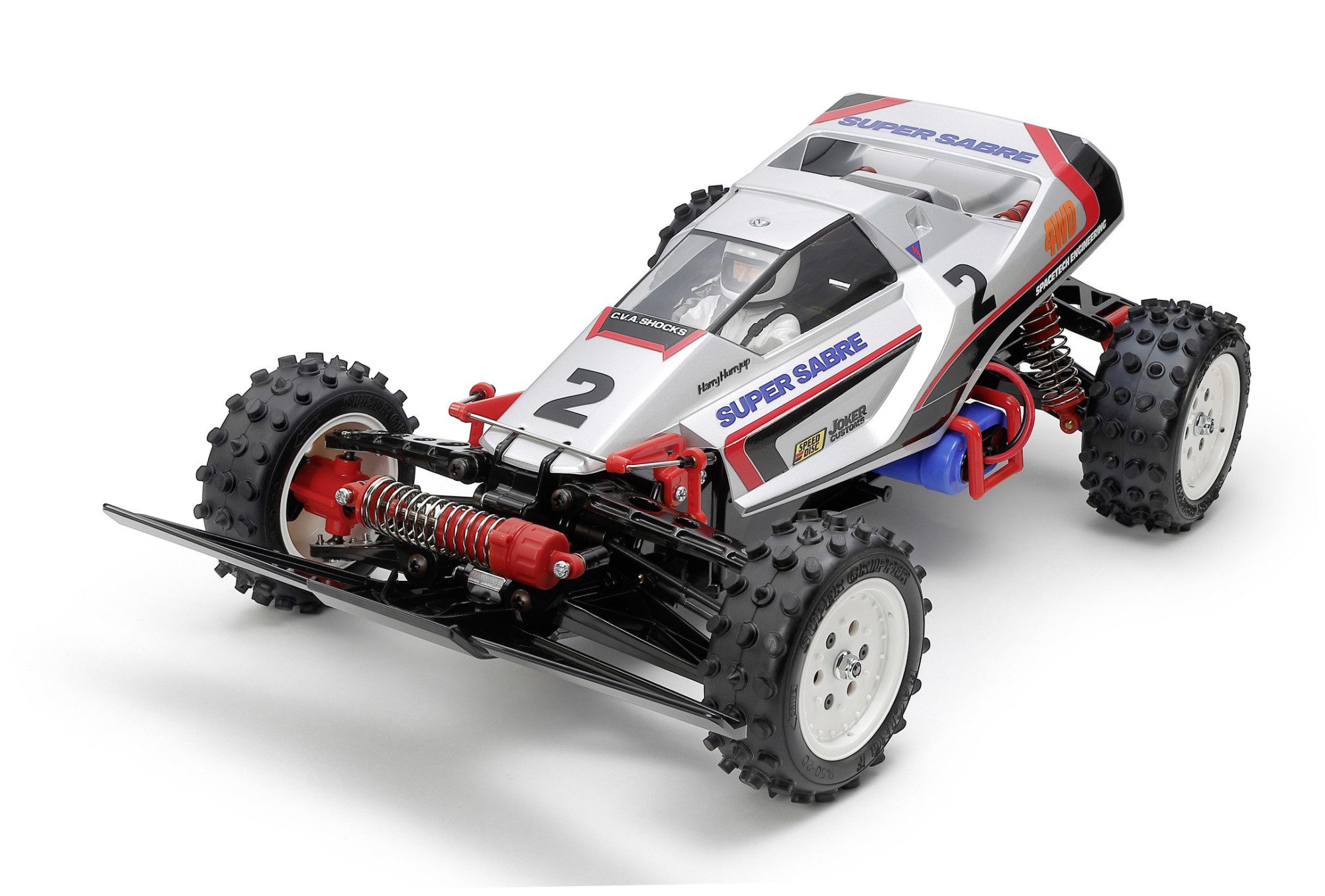 RC-Buggy Tamiya RC Super Sabre Buggy 4WD 1:10 Bausatz