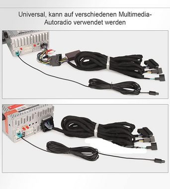 GABITECH für Strom Verlängerungskabel 6m für Mercedes Benz E/G/CL/CLS/S Navigations-Kabel