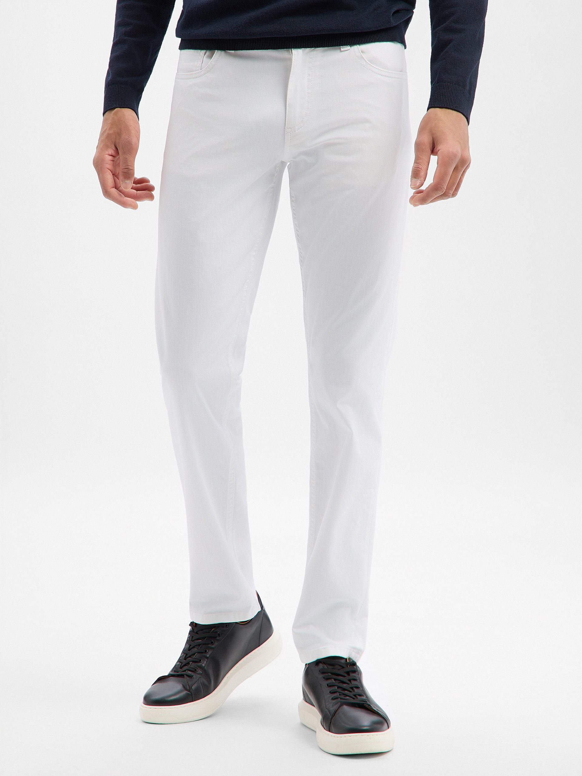 Alberto Straight-Jeans Pipe