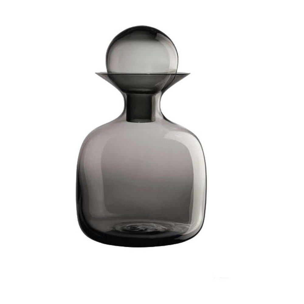 ASA SELECTION Karaffe Karaffe 1,5 l Sarabi Grau, Karaffe, Ø14,5cm, Glas, grau