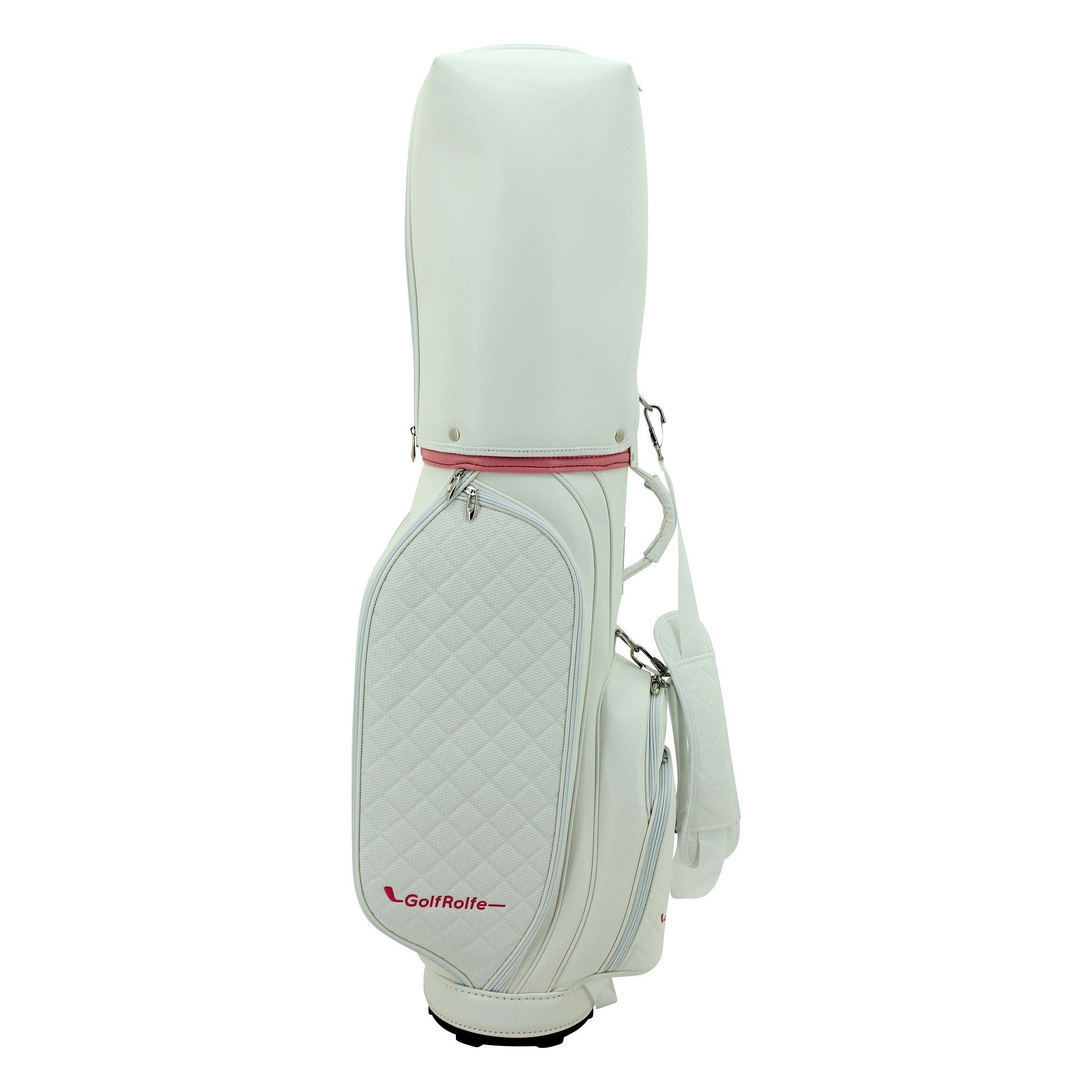 14279 weiß - Caddybag GolfRolfe Design Golfbag GolfRolfe Golfballtasche Golftasche
