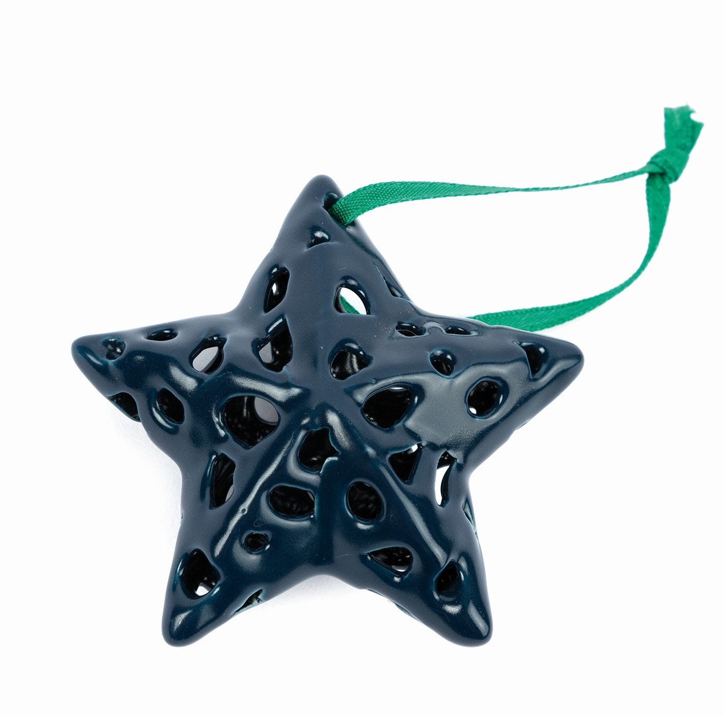 El Puente Dekostern Deko-Anhänger "Stern", Handmade, Fair Trade