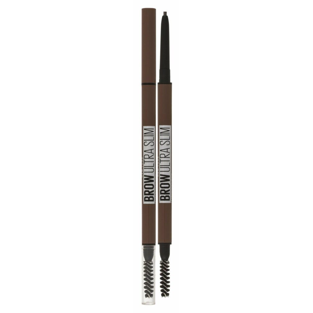 MAYBELLINE NEW Brow Warm Slim Brown Defining Pencil Ultra Eyebrow YORK Augenbrauen-Stift 03