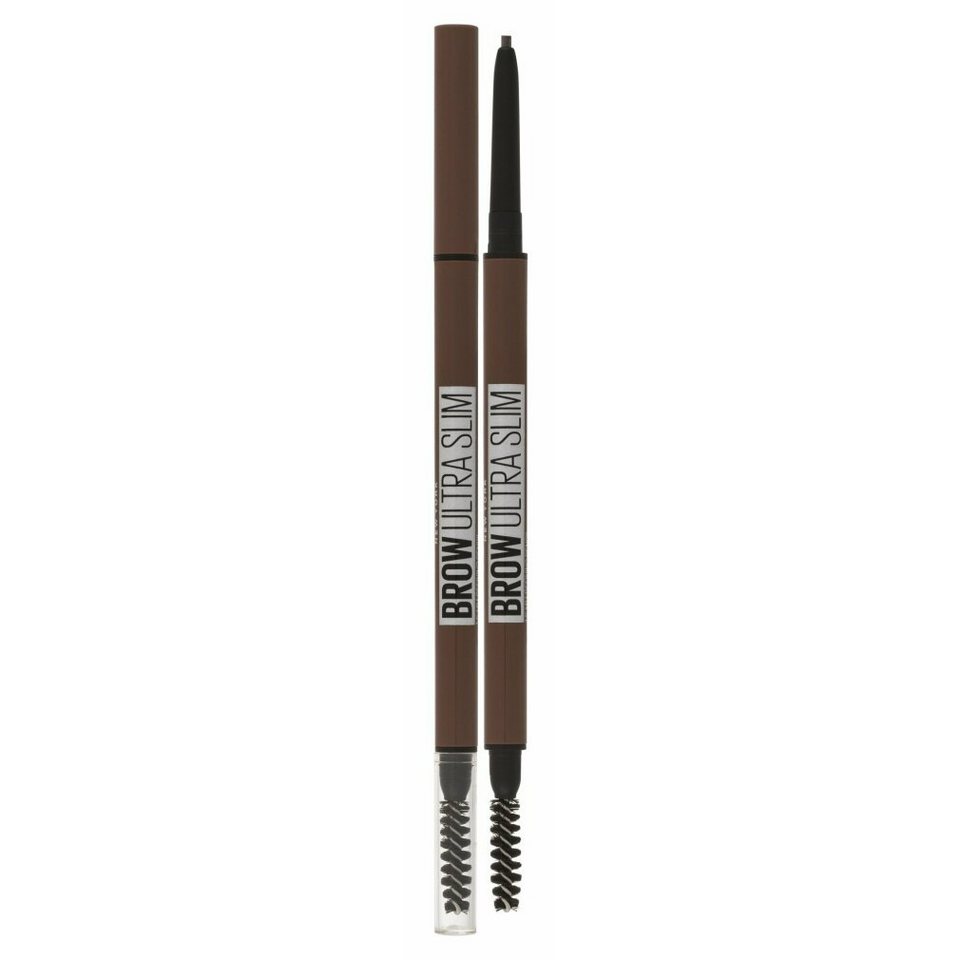 MAYBELLINE NEW YORK Augenbrauen-Stift Brow Ultra Slim Defining Eyebrow  Pencil 03 Warm Brown