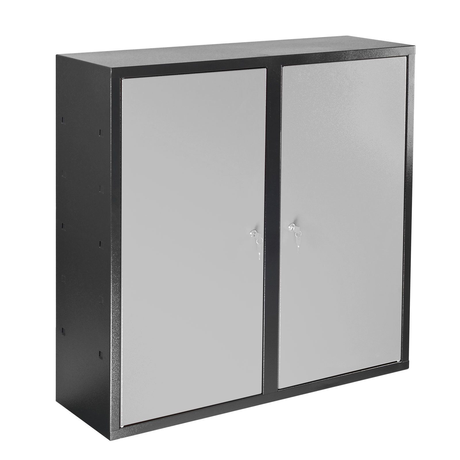 ADB Mehrzweckschrank ADB Wandschrank, 2-türig, 100 x 100 cm (B x H) mit 4 höhenverstellbaren Fachböden