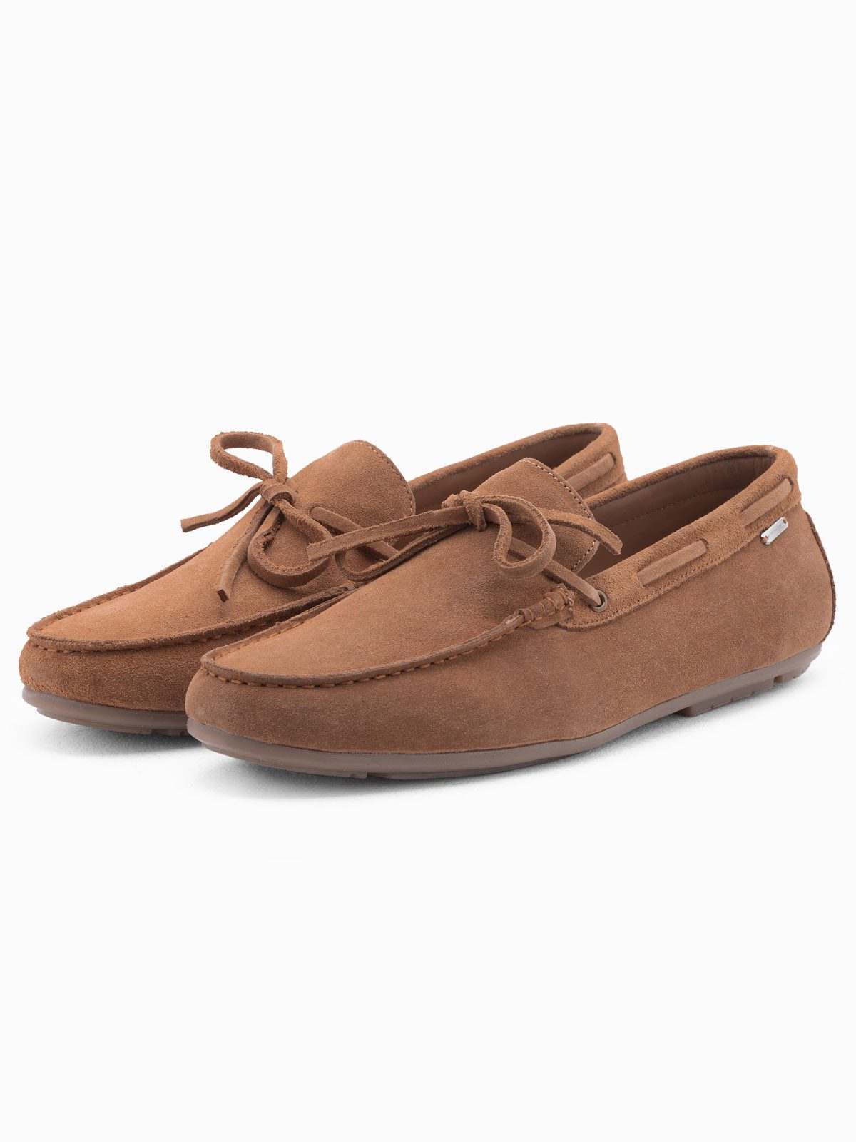 Herren Leder Mokassin Schuhe mit Driver Sohle Mokassin