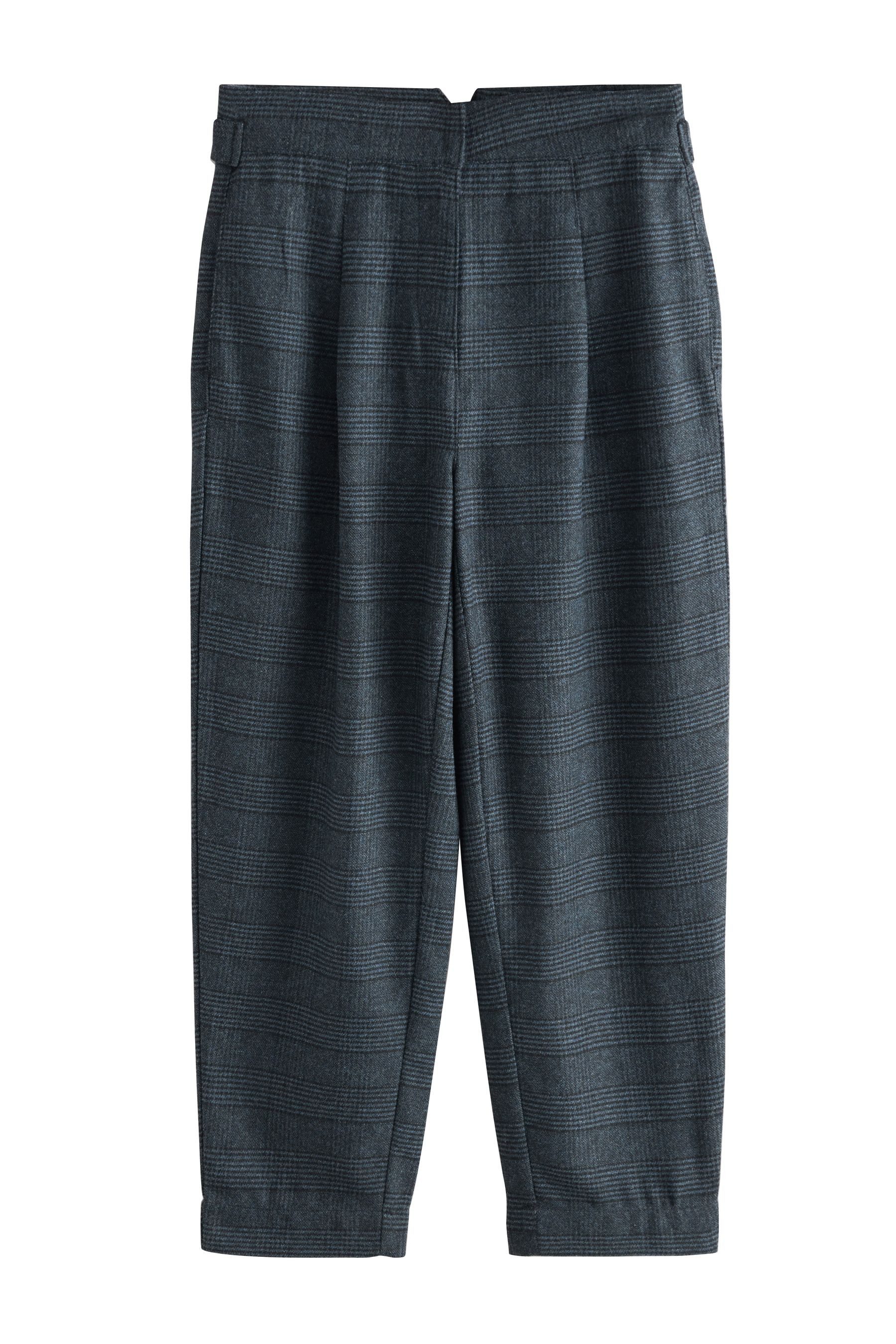Stoffhose N. Premium Hose mit Barrel-Leg und Wollanteil