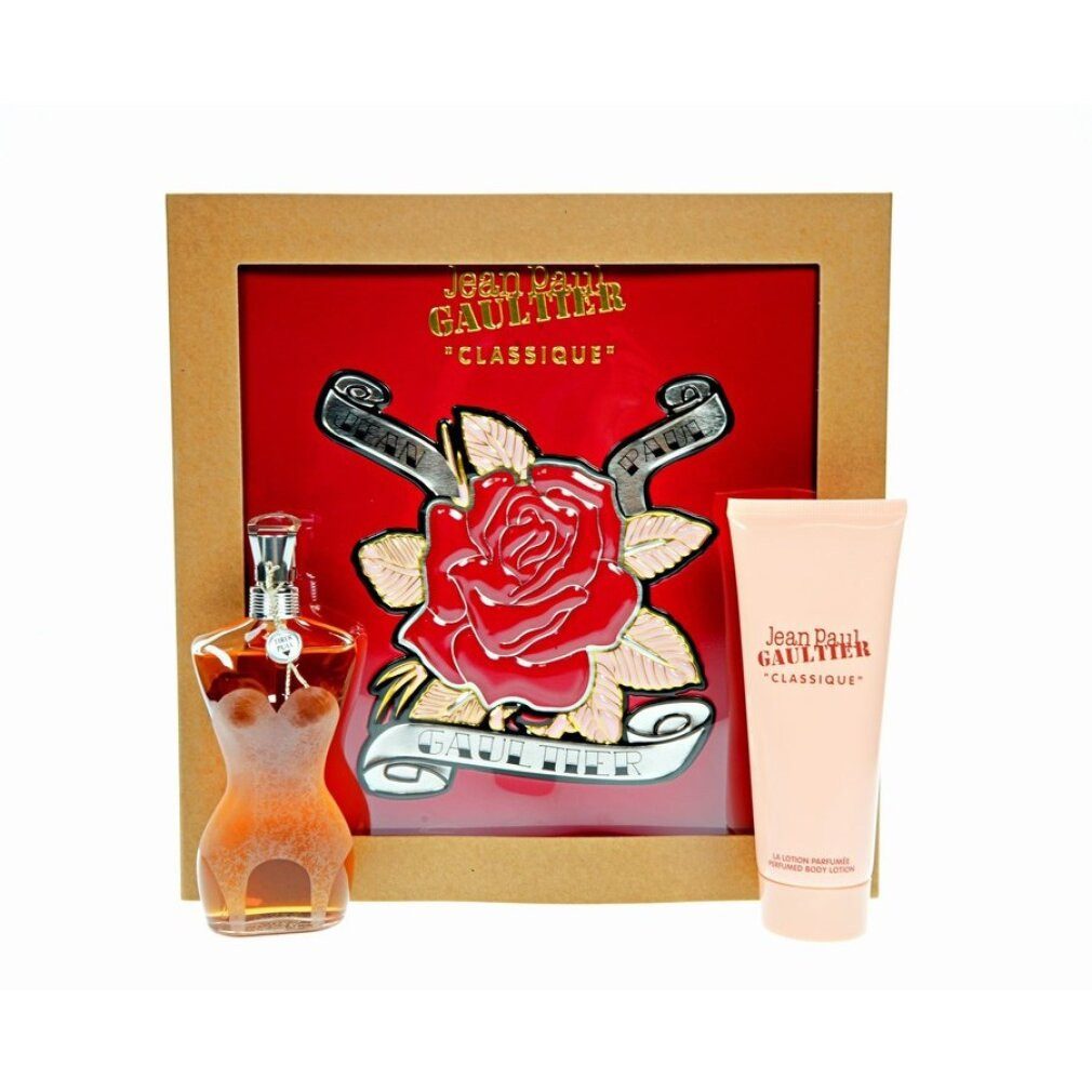 JEAN PAUL GAULTIER Hautpflege-Set J.P. Gaultier Classique Giftset Edt Spray 50ml/ Body Lotion 75ml 125ml