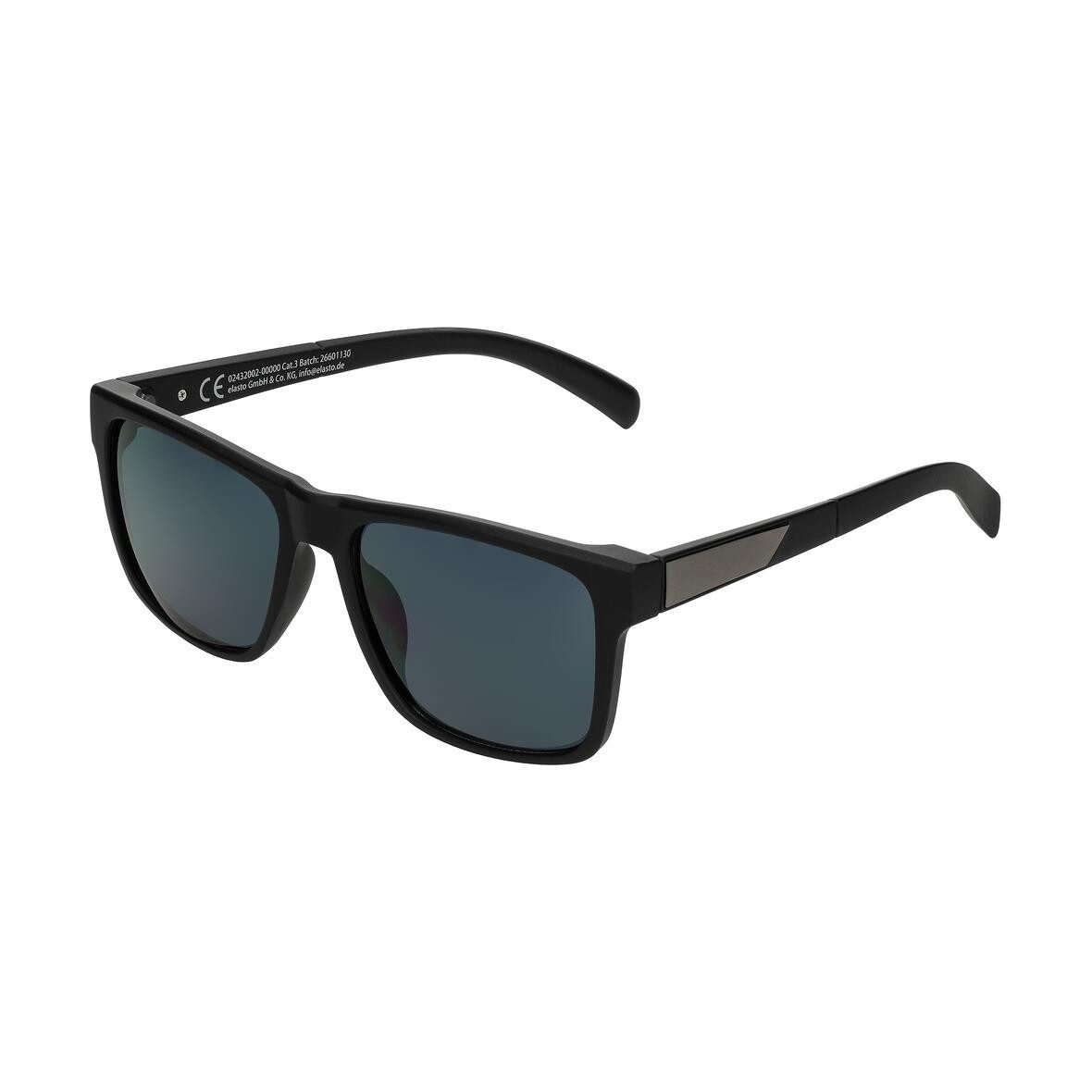 elasto Sonnenbrille Brille 'Nova' mit UV-400 Schutz - Sonnenbrille Herren Damen