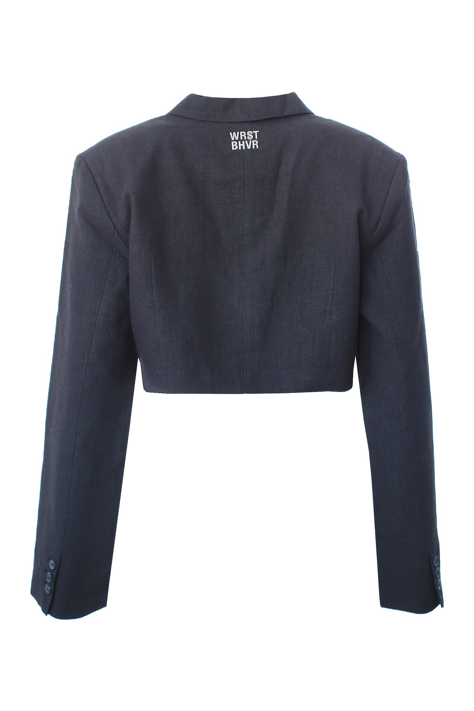 WRSTBHVR Kurzblazer WRSTBHVR Modu Blazer Black günstig online kaufen