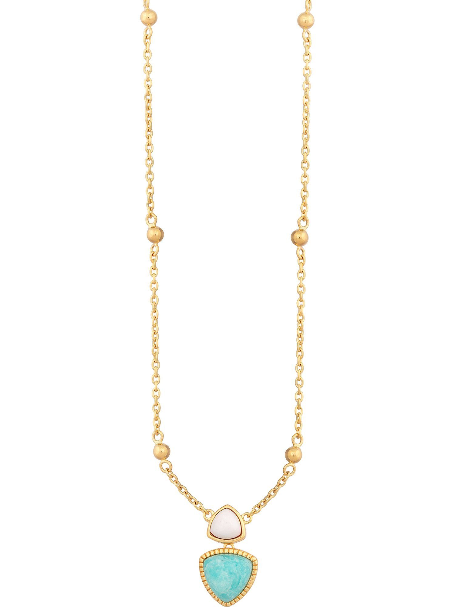 CAÏ Silberkette Caï Damen-Kette 925er Silber 1 Amazonit günstig online kaufen