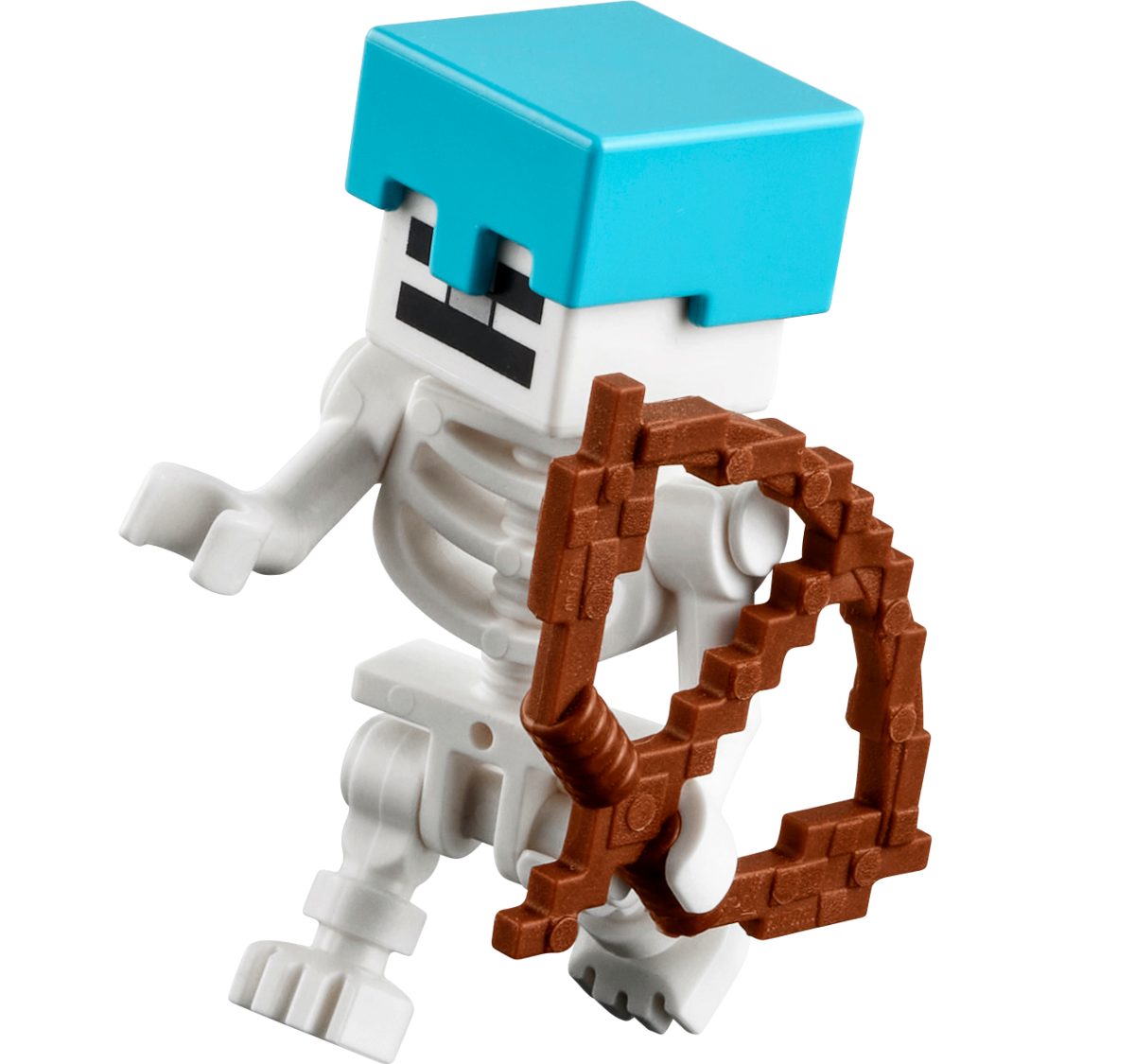 LEGO® LEGO Minecraft: Skelett mit Bogen Spielbausteine günstig online kaufen