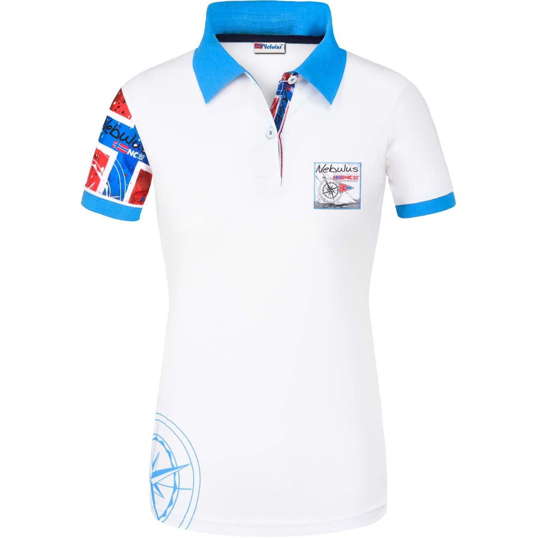 Poloshirt ARENDAL, Q2064 - Damen, weiß, S/36