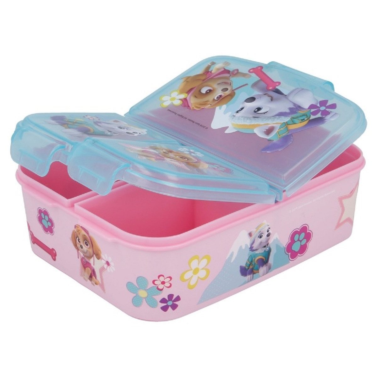 Lunchbox Kinder Brotdose – Lunchbox mit 3 Fächern & tollem Design