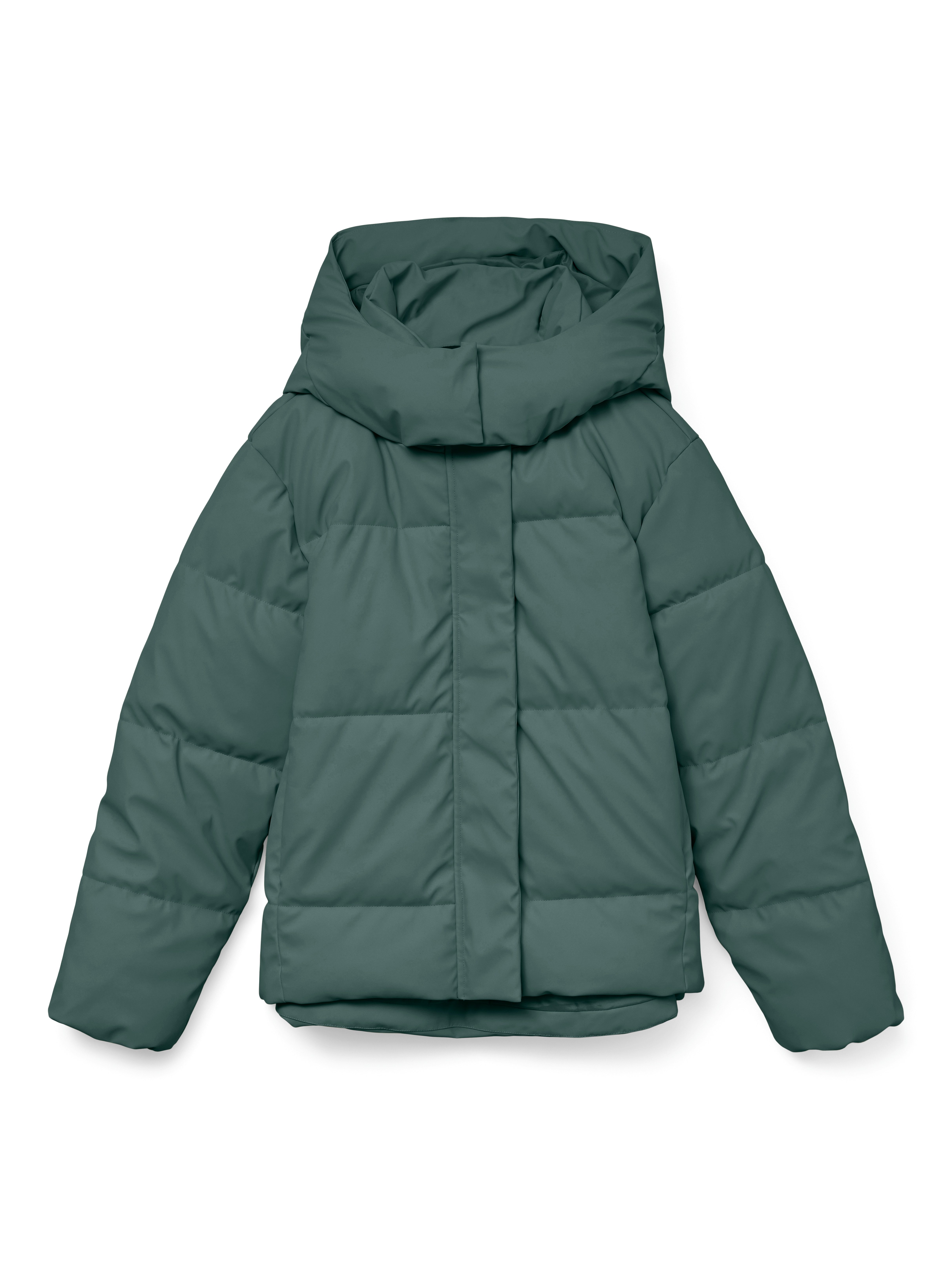 Vero Moda Steppjacke VMGRETAKYLIE SHORT COATED JACKET NOOS Lederimitat