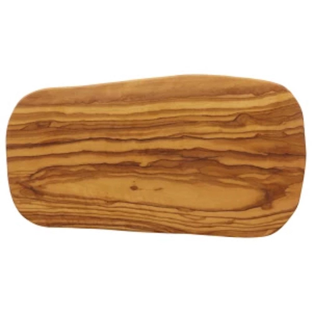 Hofmeister Schneidebrett Olivenholz Küchenbrett Holzbrett, Schneidebrett 30 x 15 x 1,5 cm – Bild 5 von 5