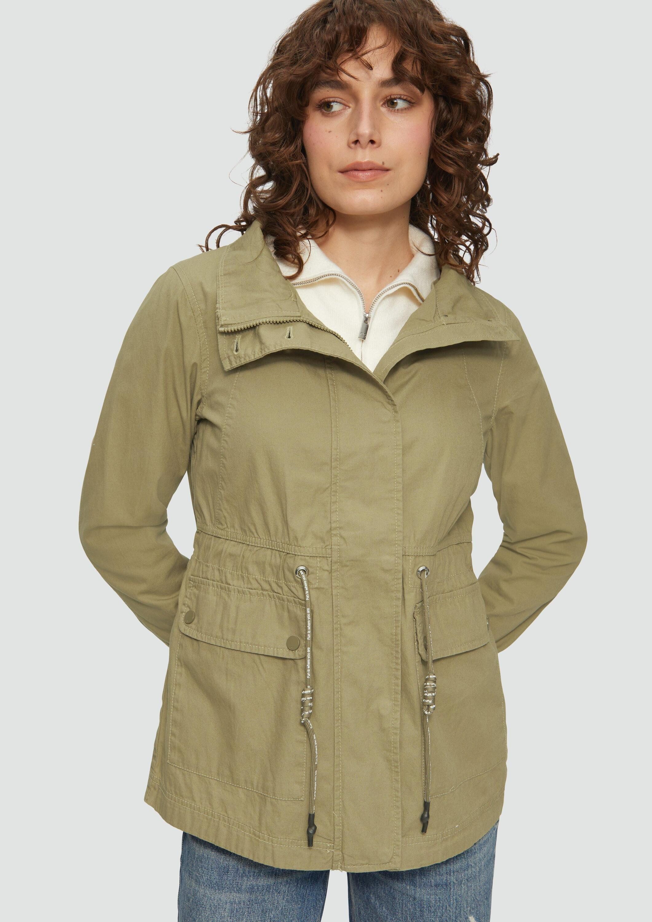 QS Funktionsjacke Outdoor-Jacke (1-St) günstig online kaufen