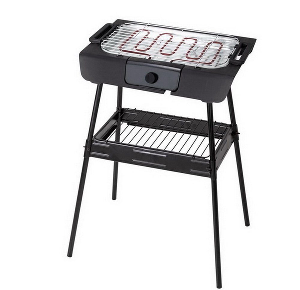 Kynast Elektro-Standgrill Elektrogrill Tischgrill Standgrill, 2000 W