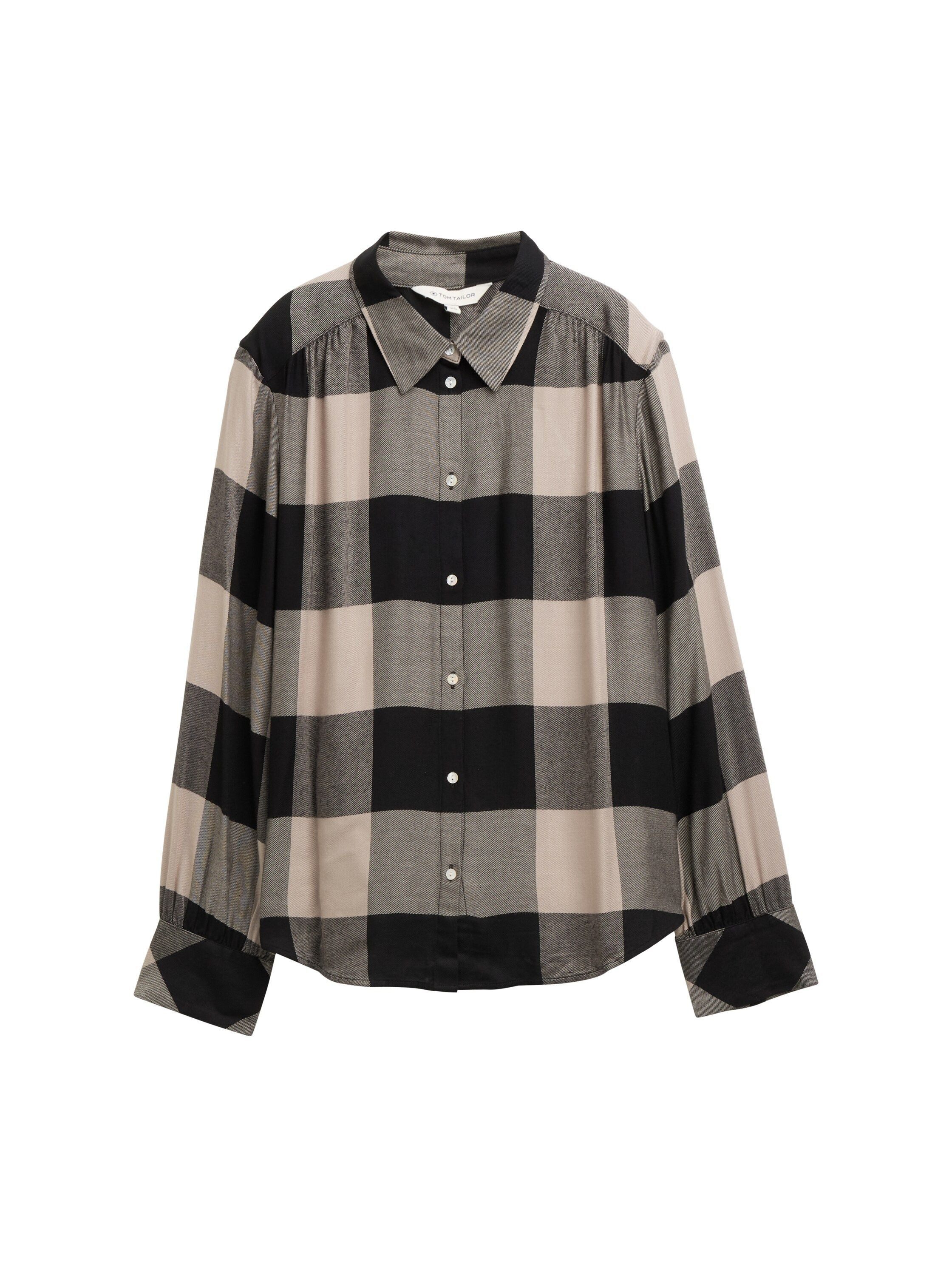 TOM TAILOR Langarmbluse