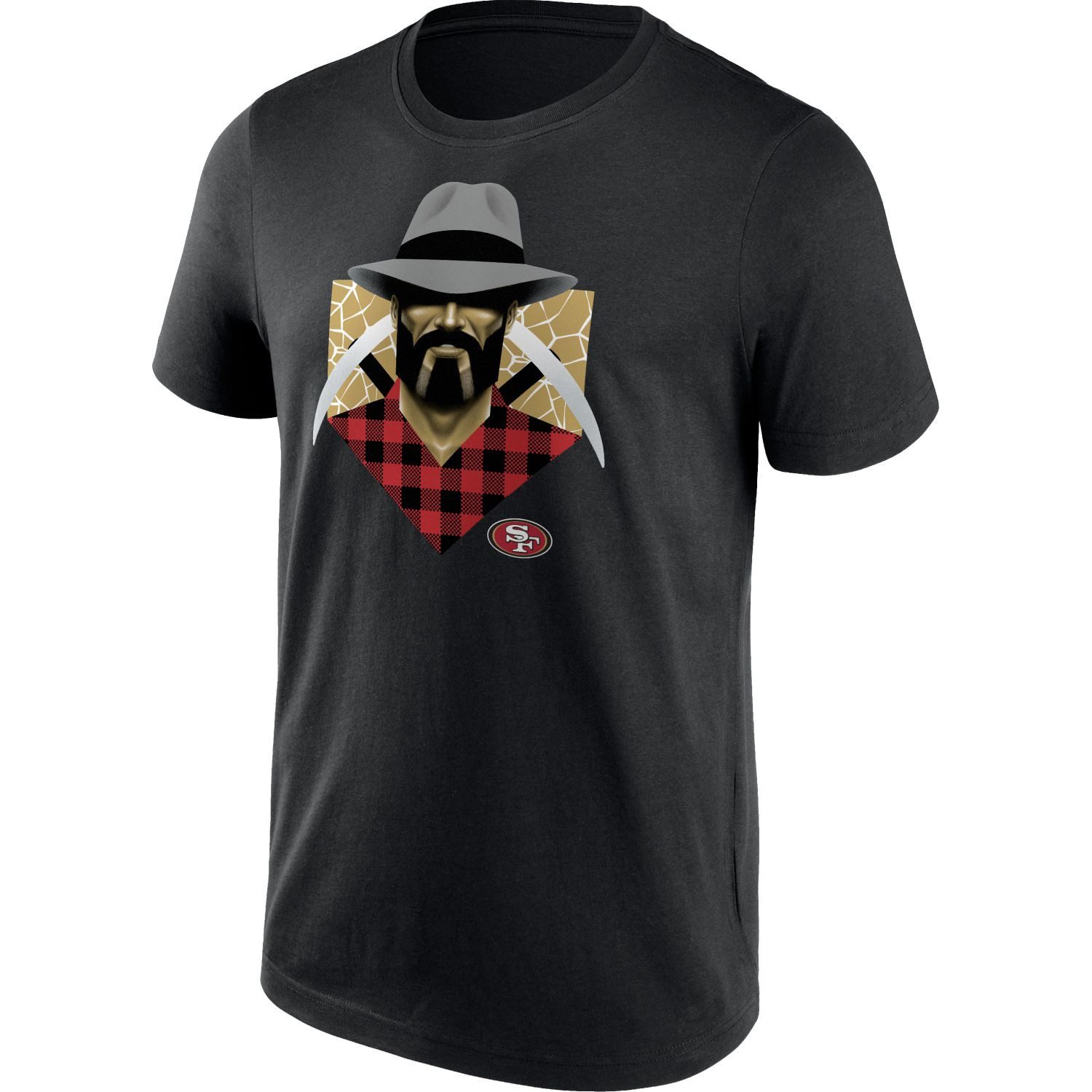 Fanatics Print-Shirt NFL ILLUSTRATION San Francisco 49ers