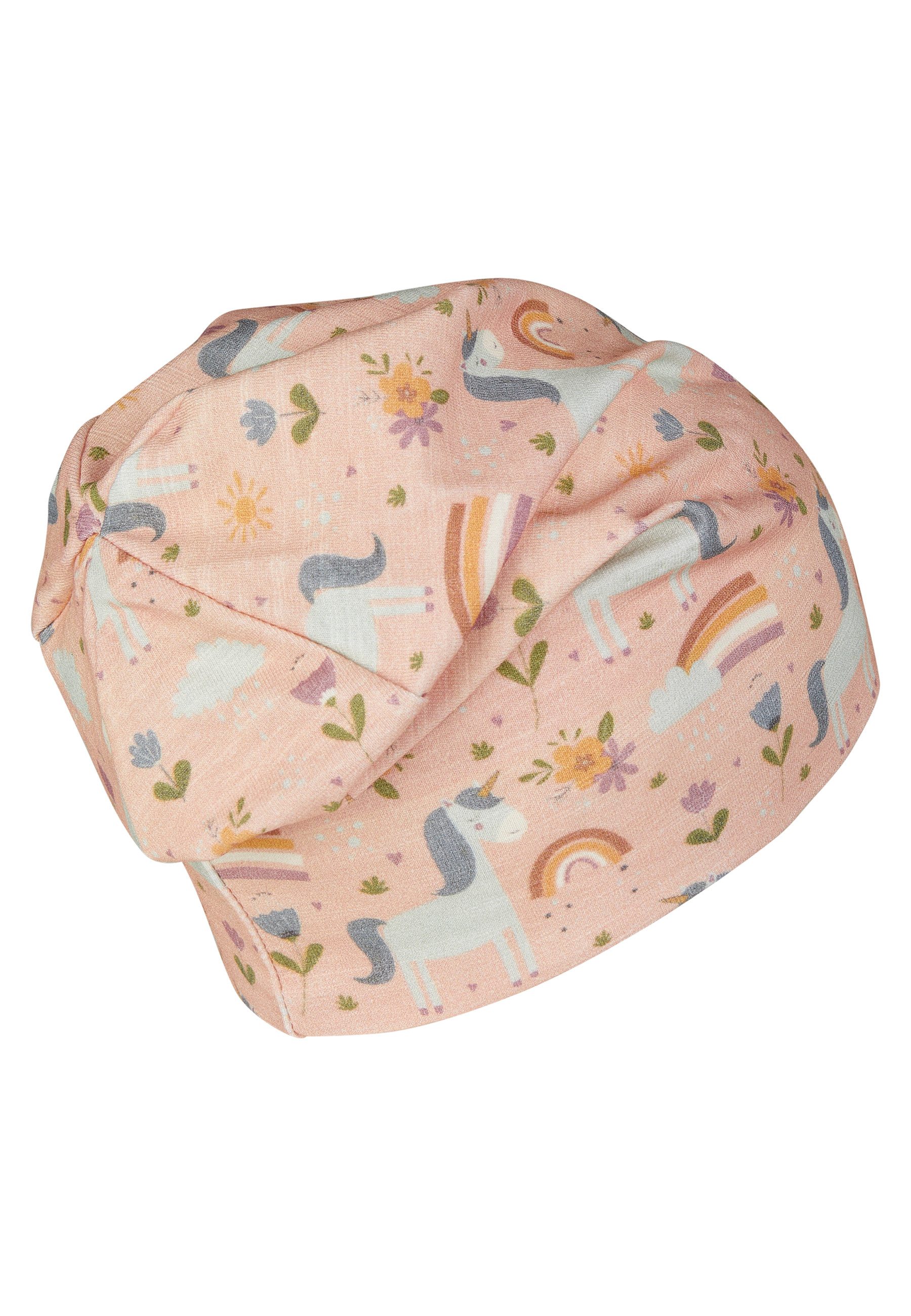 Sterntaler® Beanie UV-Schutz 50+ Beanie Einhörner (1-St) – Bild 2 von 5