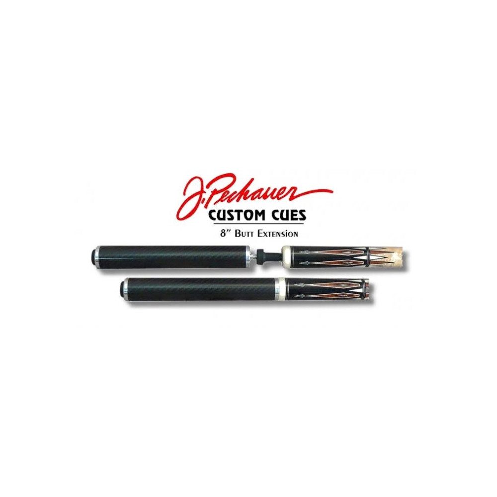 Pechauer Billardqueue Pechauer Queue Extension 22cm für Billardspieler., Hochwertiges Carbon-Material
