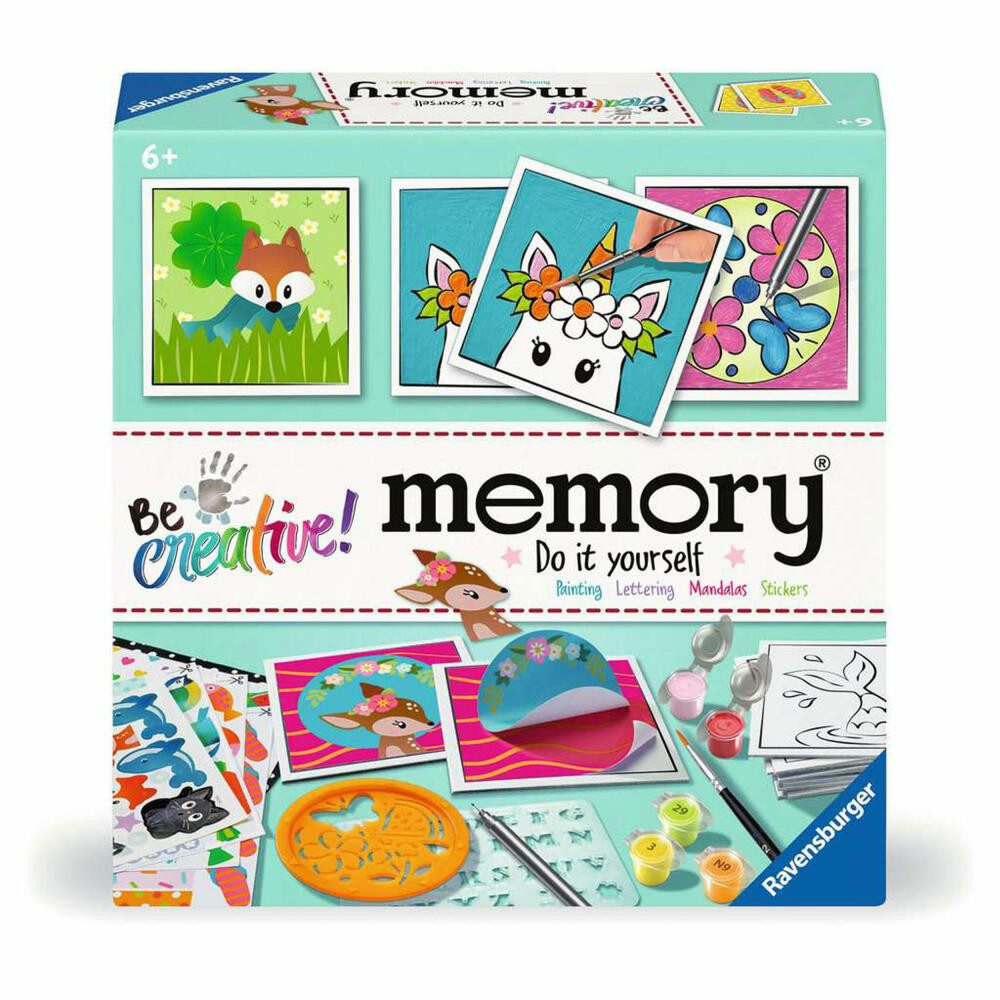Ravensburger Kreativset BeCreative memory DIY
