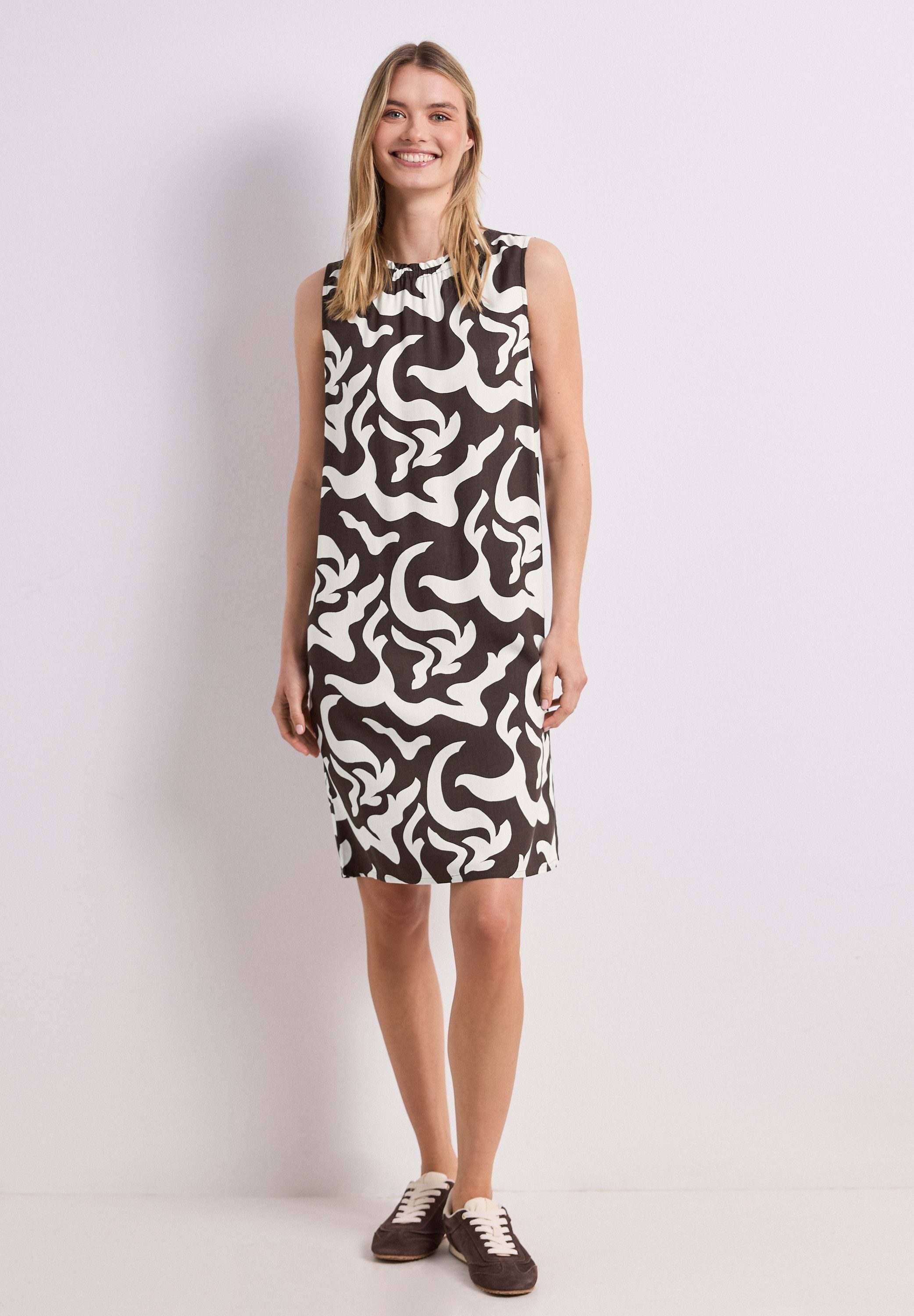STREET ONE Midikleid aus Viskose