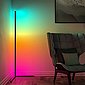 Rosnek LED Stehlampe »Corner Stehleuchte, RGB, Dimmbar, Music Sync, mit Bluetooth App Fernbedienung, Atmosphärische Beleuchtung für Schlafzimmer Party«, Bild 2